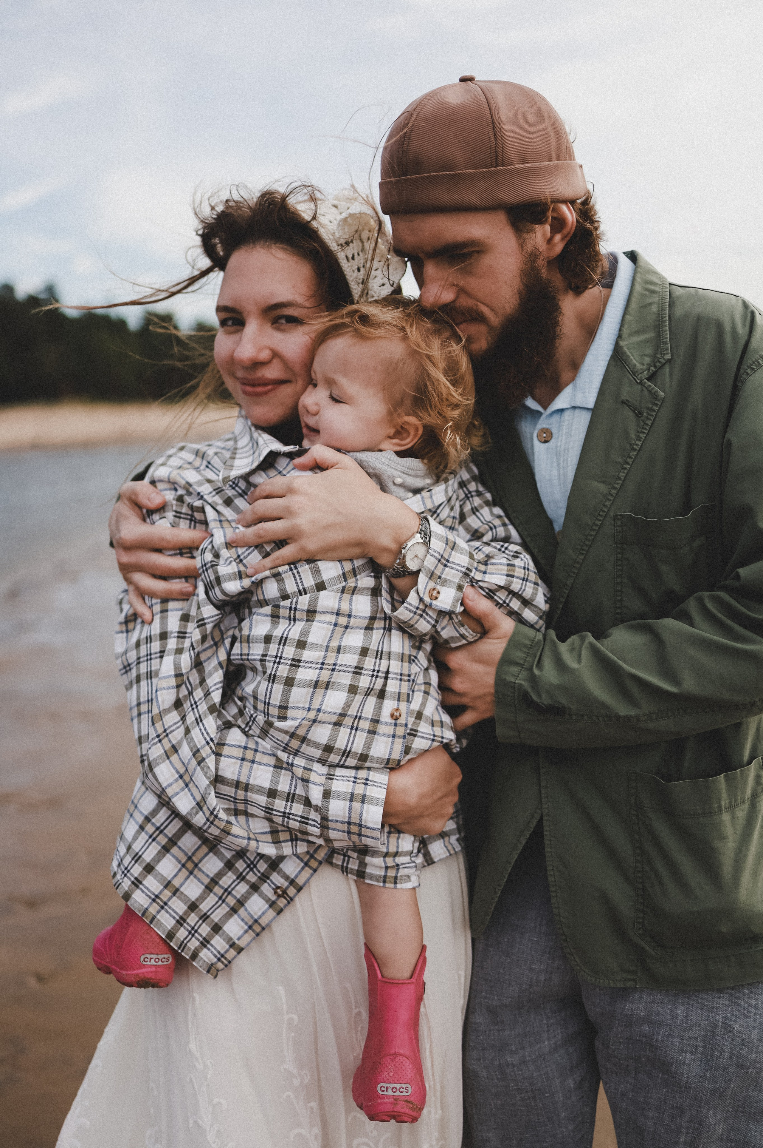Утро у моря. Семейный фотограф Фрума Шнейдерман. Санкт-Петербург и мир