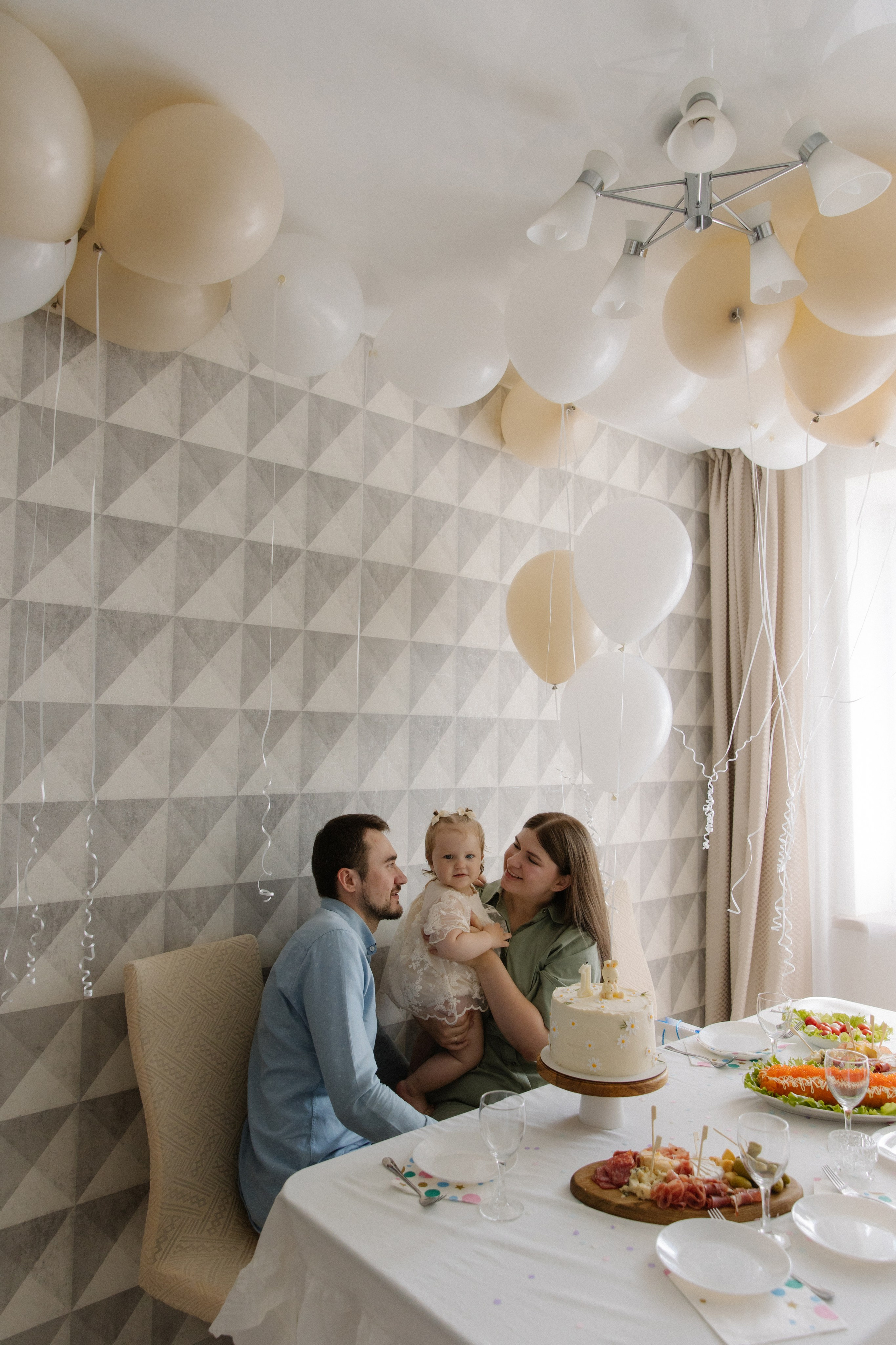 Годик Аленочке. Семейный и свадебный фотограф в Москве и Зеленограде Пилипенко Юлия