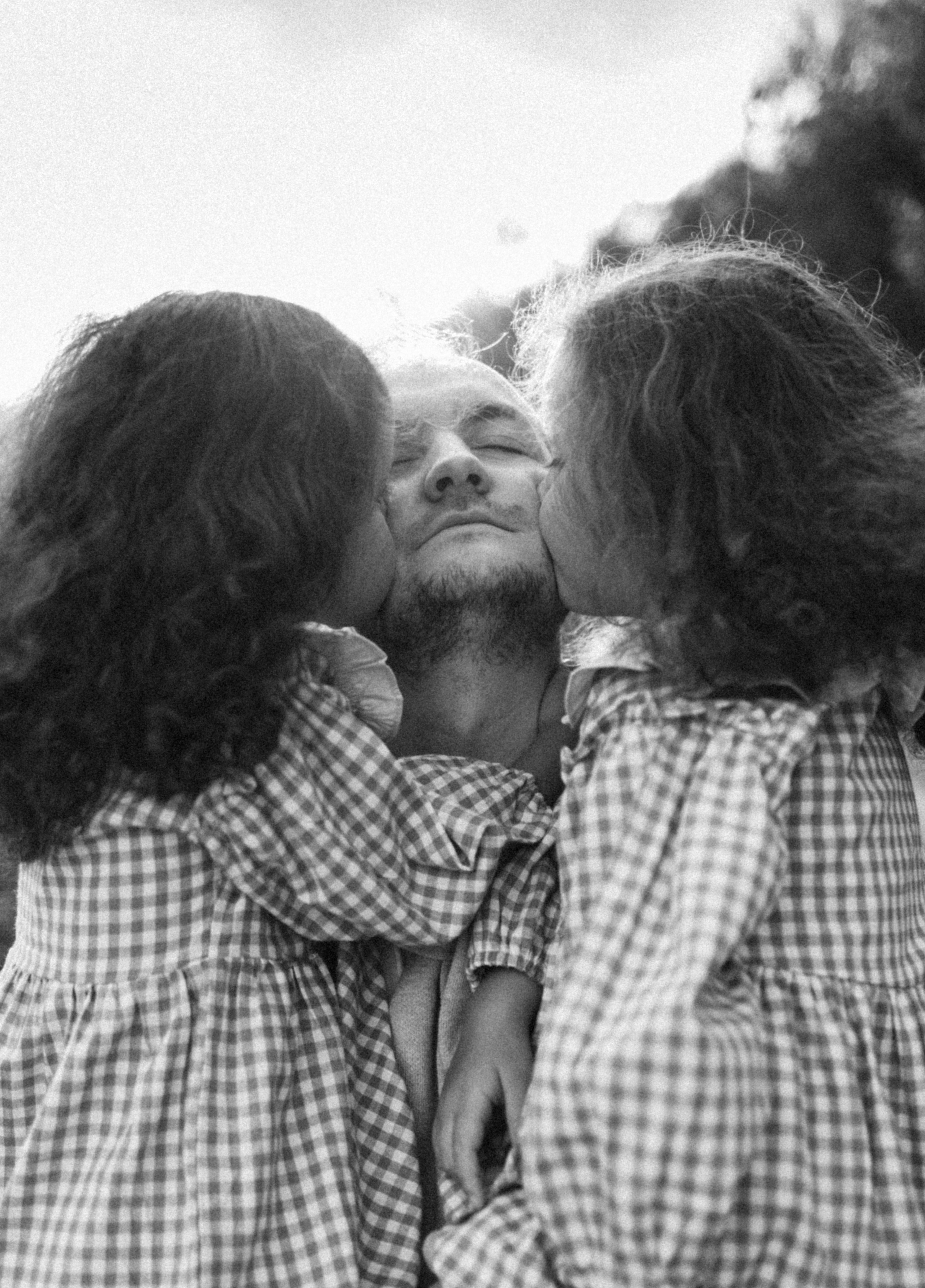 Оливия, Амелия и родители. Семейный фотограф Москва Валерия Белова