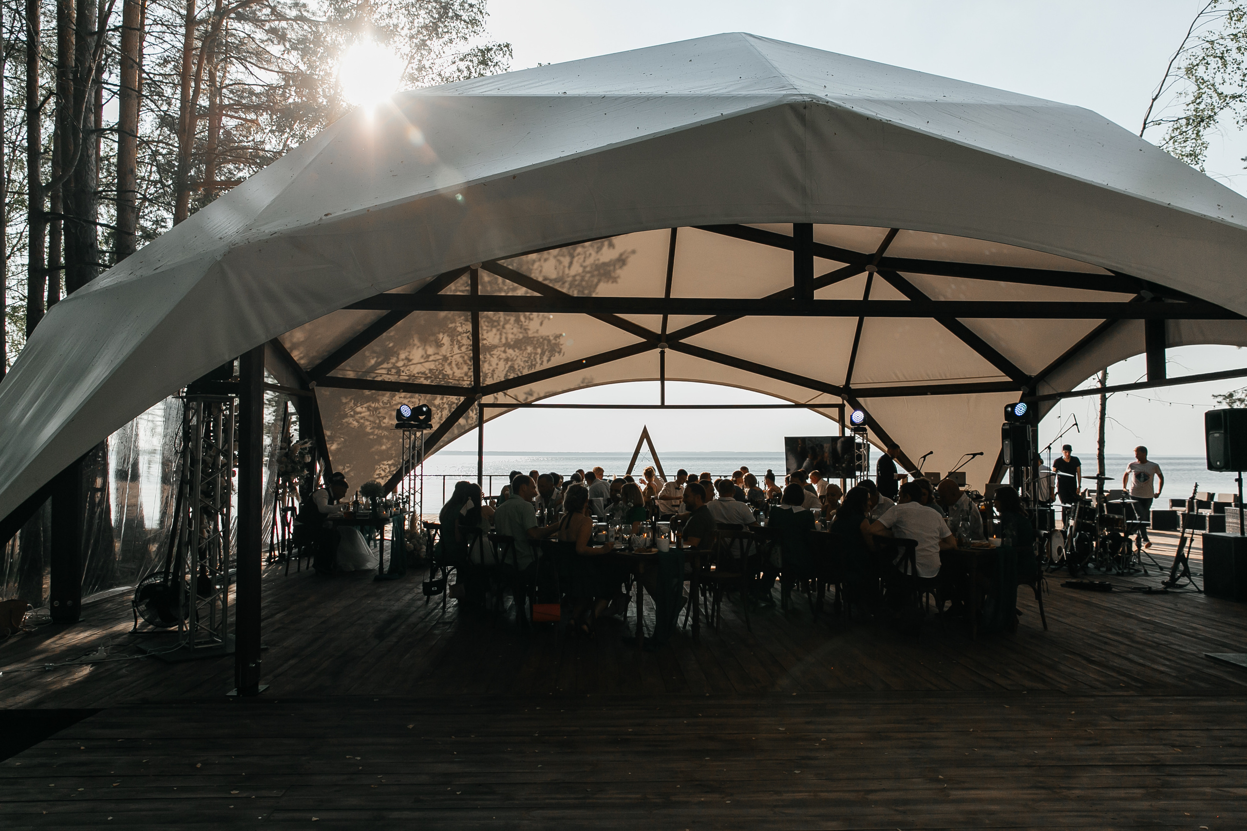 Дима & Таня НН — шатер море. Свадебный фотограф в Нижнем Новгороде — Эдуард Смирнов