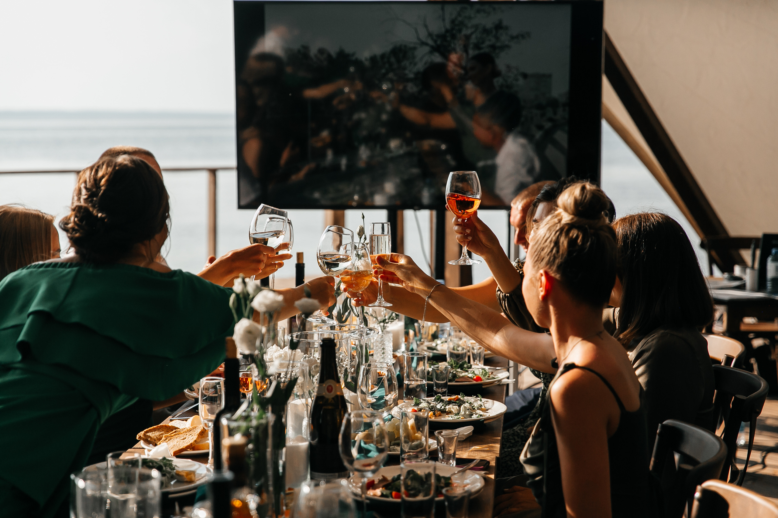 Дима & Таня НН — шатер море. Свадебный фотограф в Нижнем Новгороде — Эдуард Смирнов