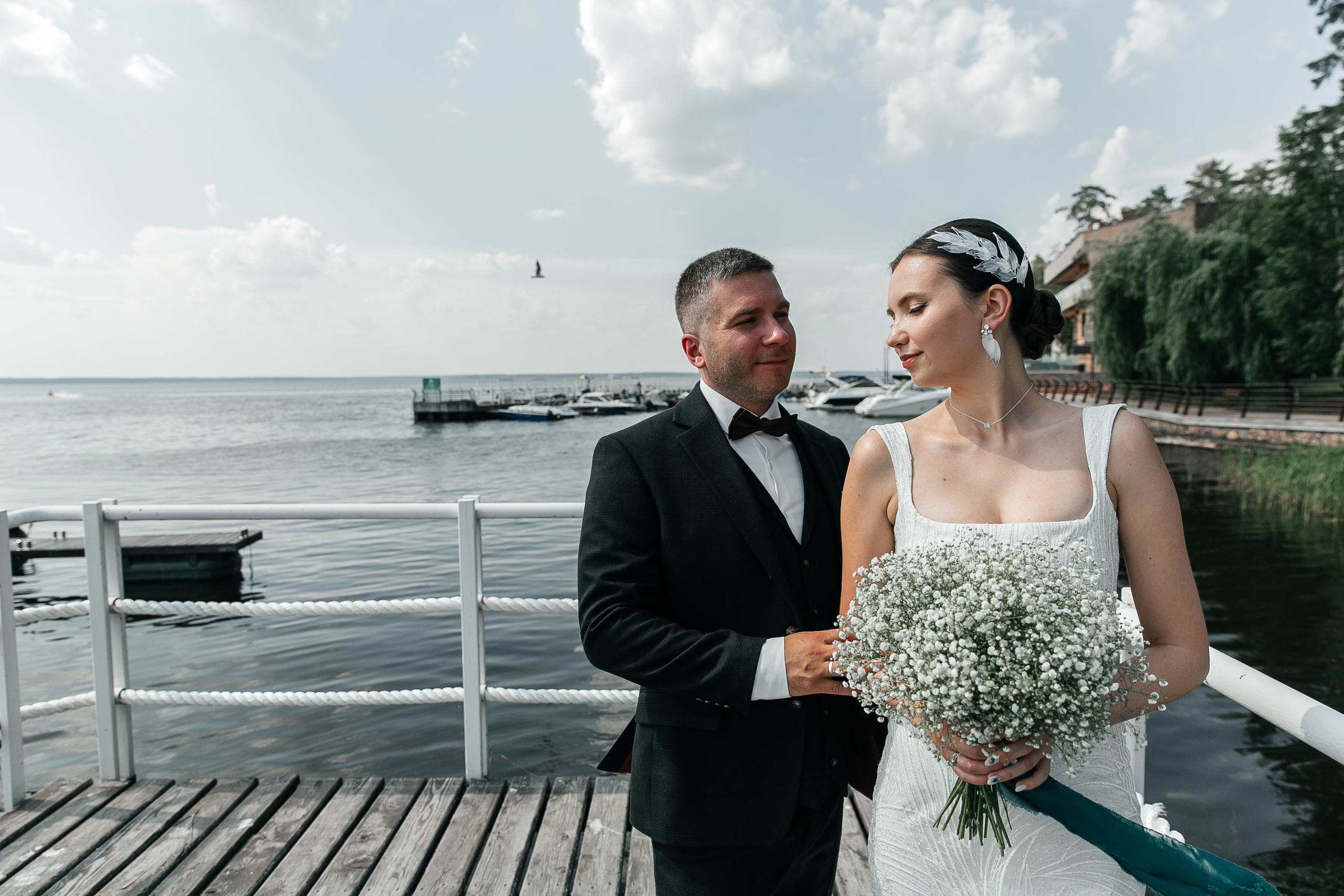 Дима & Таня НН — шатер море. Свадебный фотограф в Нижнем Новгороде — Эдуард Смирнов