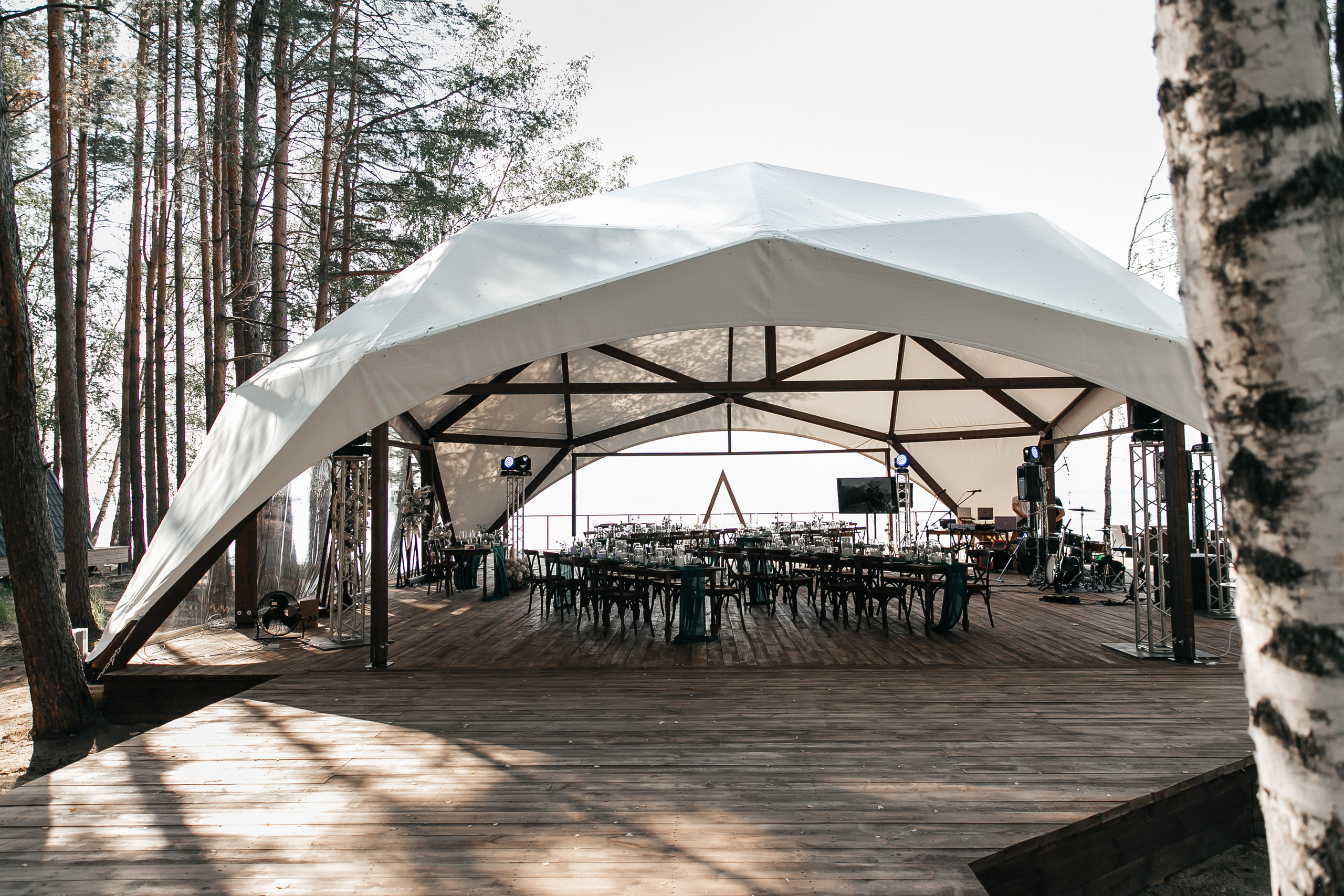 Дима & Таня НН — шатер море. Свадебный фотограф в Нижнем Новгороде — Эдуард Смирнов