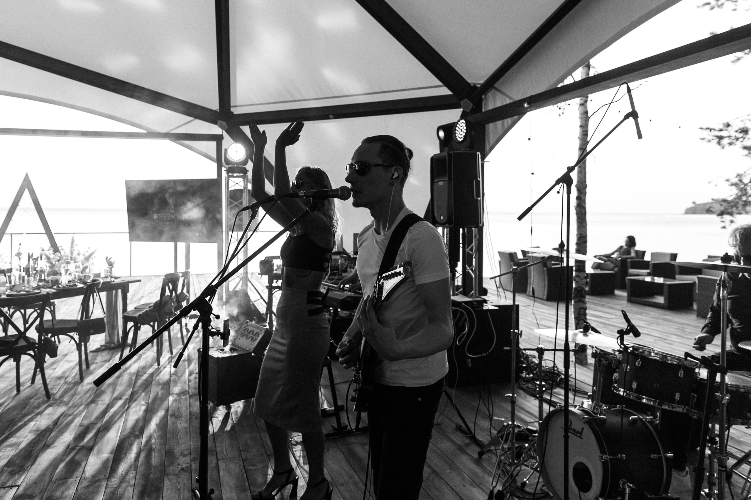 Дима & Таня НН — шатер море. Свадебный фотограф в Нижнем Новгороде — Эдуард Смирнов