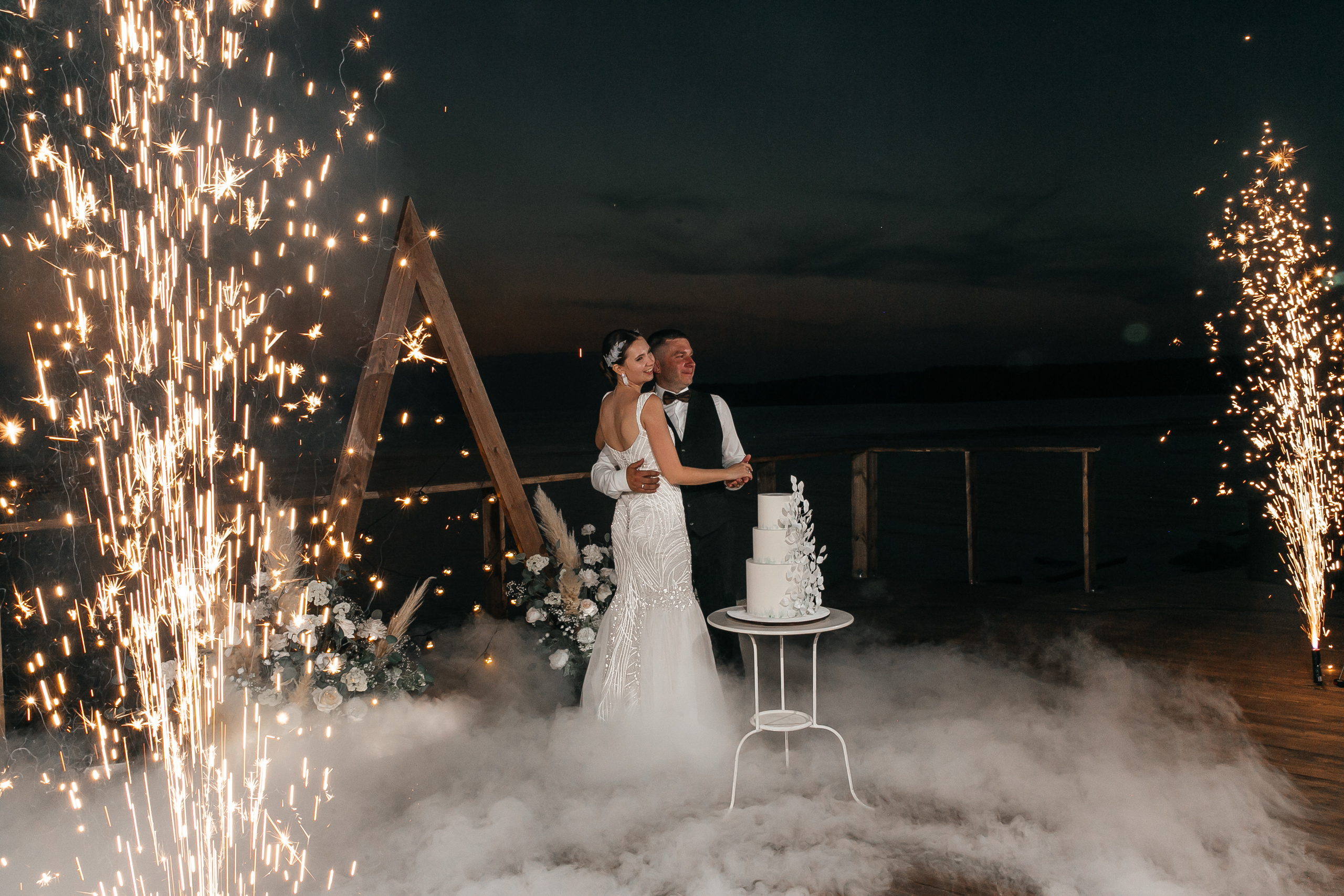 Дима & Таня НН — шатер море. Свадебный фотограф в Нижнем Новгороде — Эдуард Смирнов