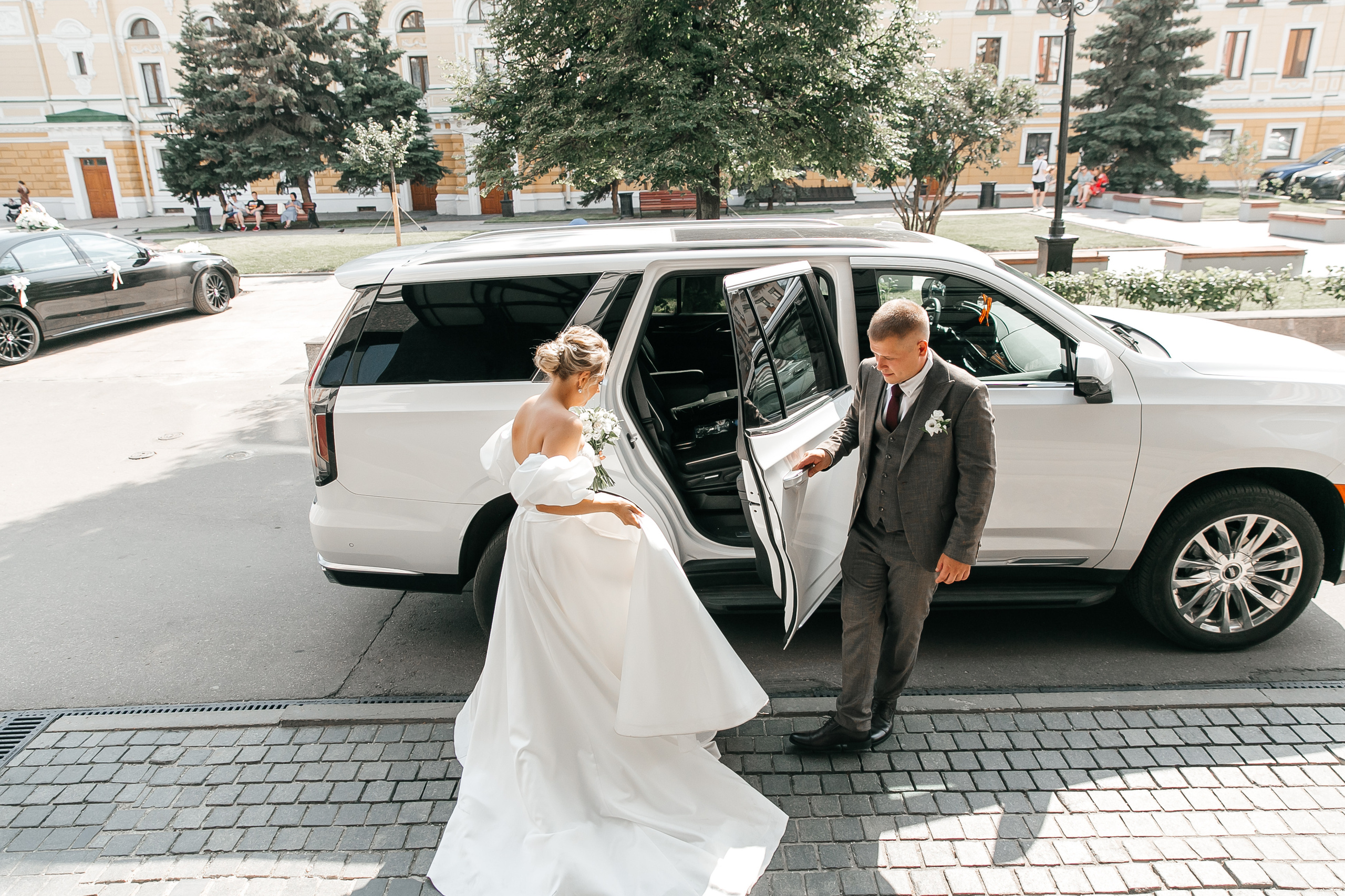 Артем & Лена 2022. Свадебный фотограф в Нижнем Новгороде — Эдуард Смирнов