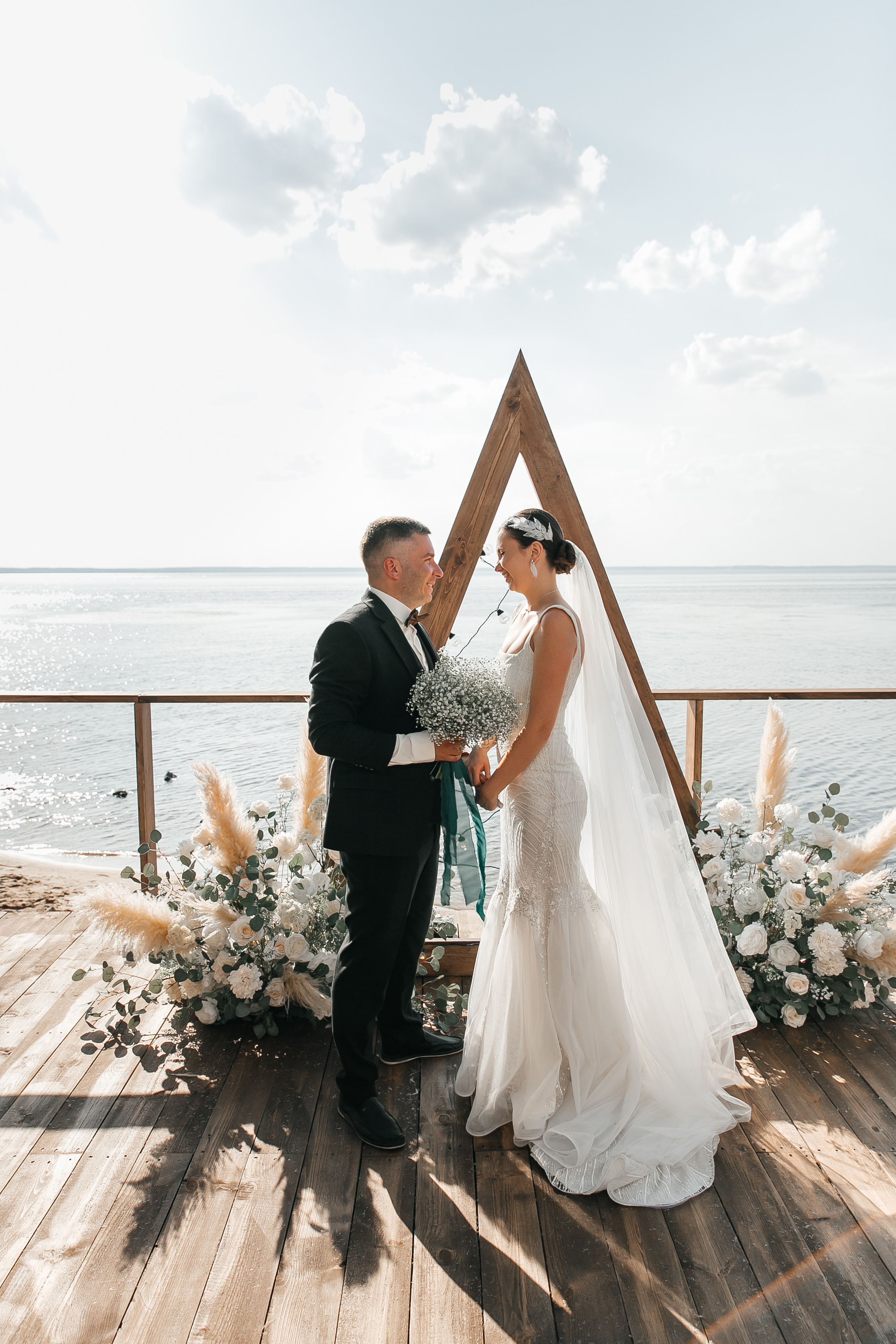 Дима & Таня НН — шатер море. Свадебный фотограф в Нижнем Новгороде — Эдуард Смирнов