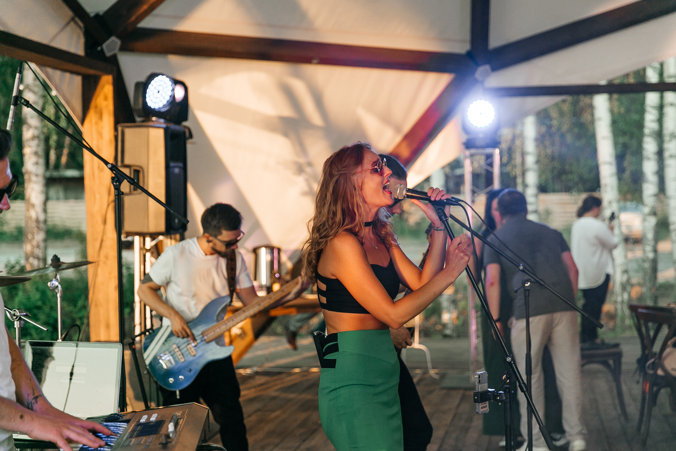 Дима & Таня НН — шатер море. Свадебный фотограф в Нижнем Новгороде — Эдуард Смирнов