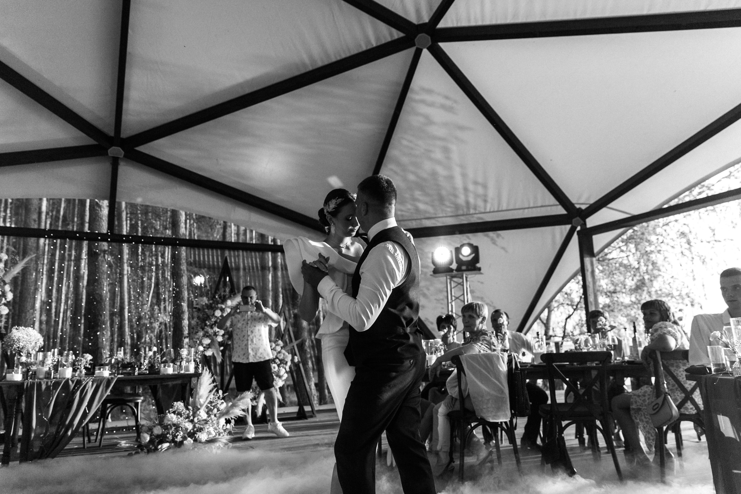 Дима & Таня НН — шатер море. Свадебный фотограф в Нижнем Новгороде — Эдуард Смирнов