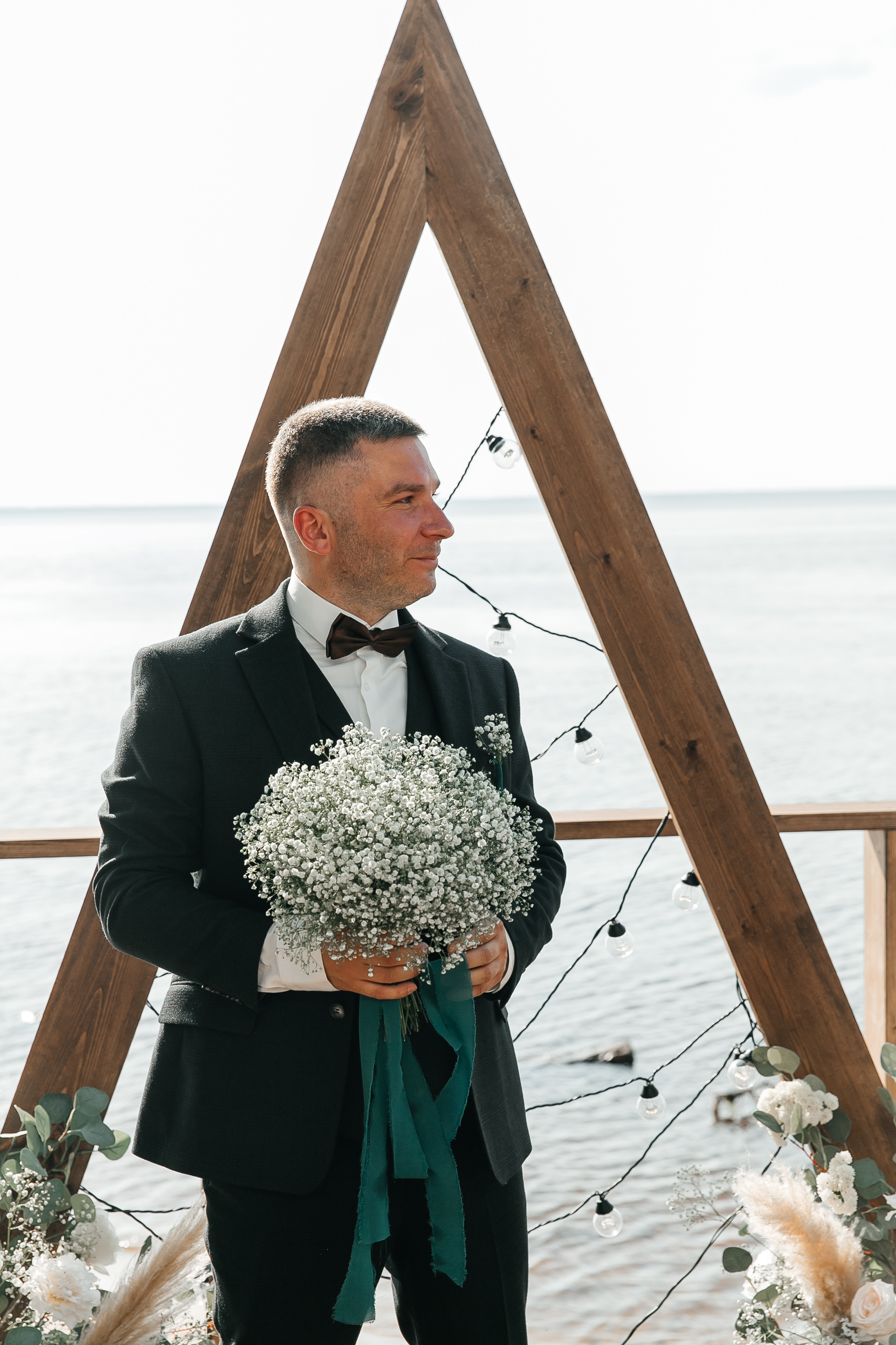 Дима & Таня НН — шатер море. Свадебный фотограф в Нижнем Новгороде — Эдуард Смирнов