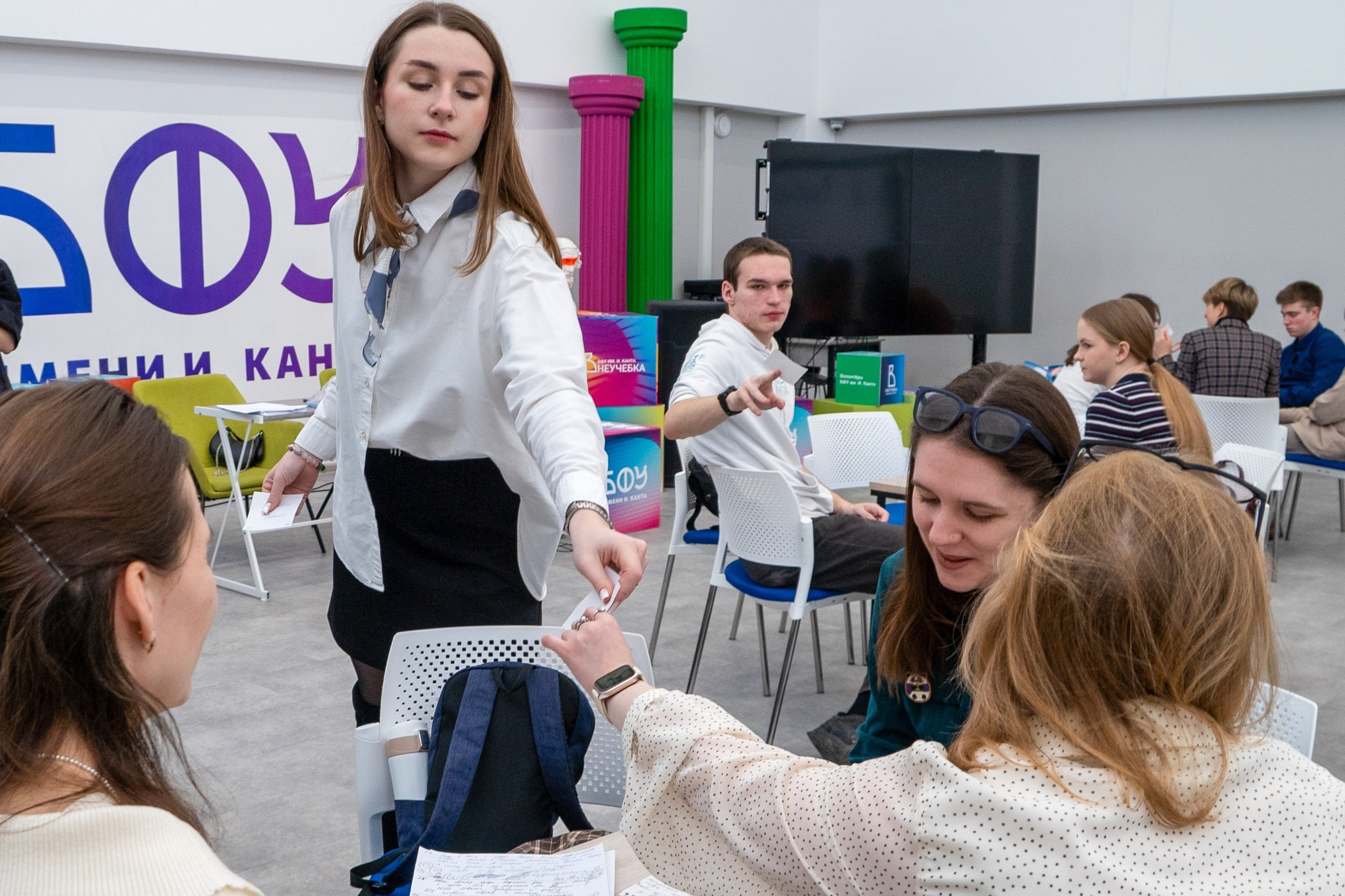 6 этап чемпионата КИИ в БФУ им. И. Канта (Калининград, 8 марта 2026)