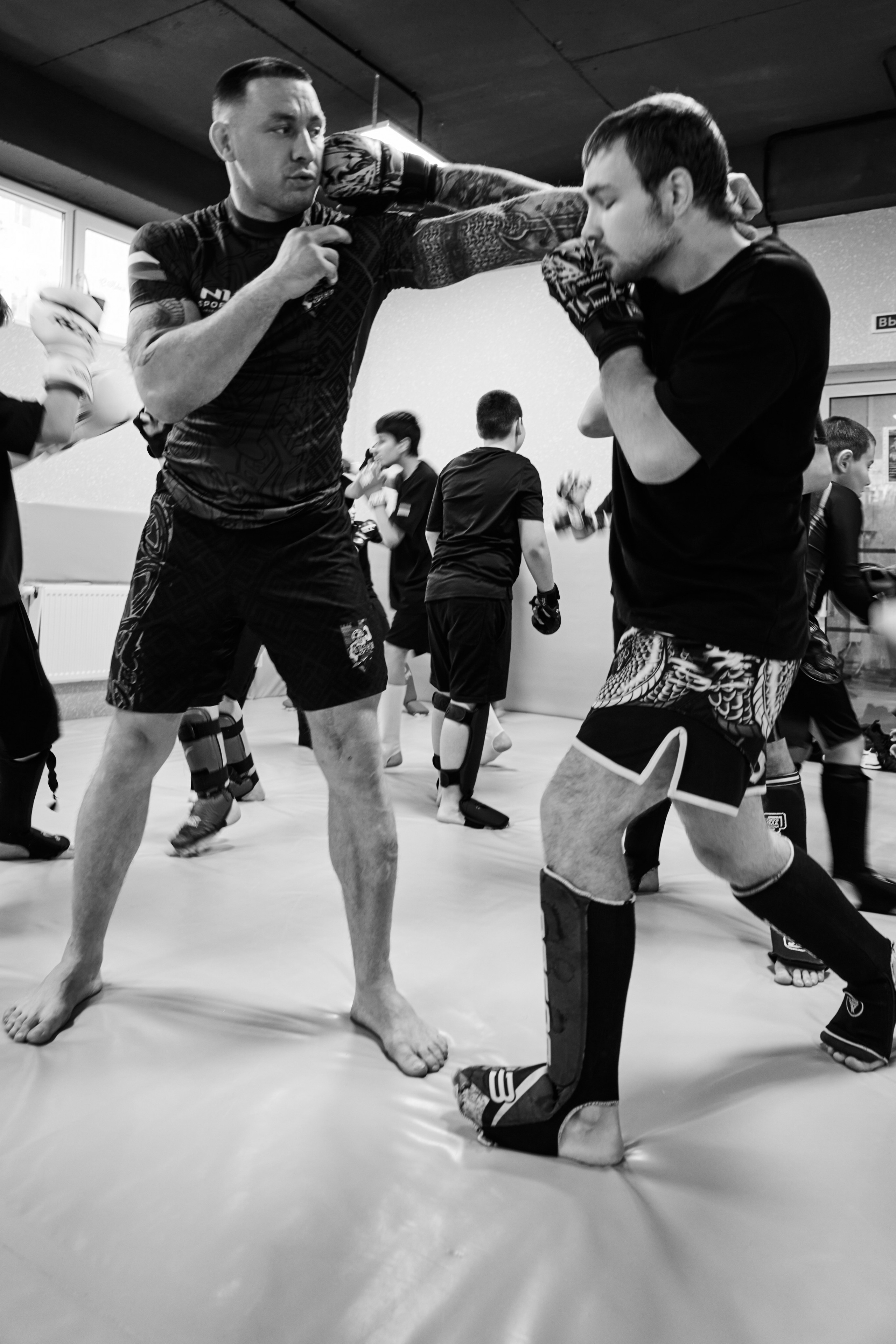 Клуб смешанных единоборств. Фотограф в Краснодаре Татьяна Вижевитова