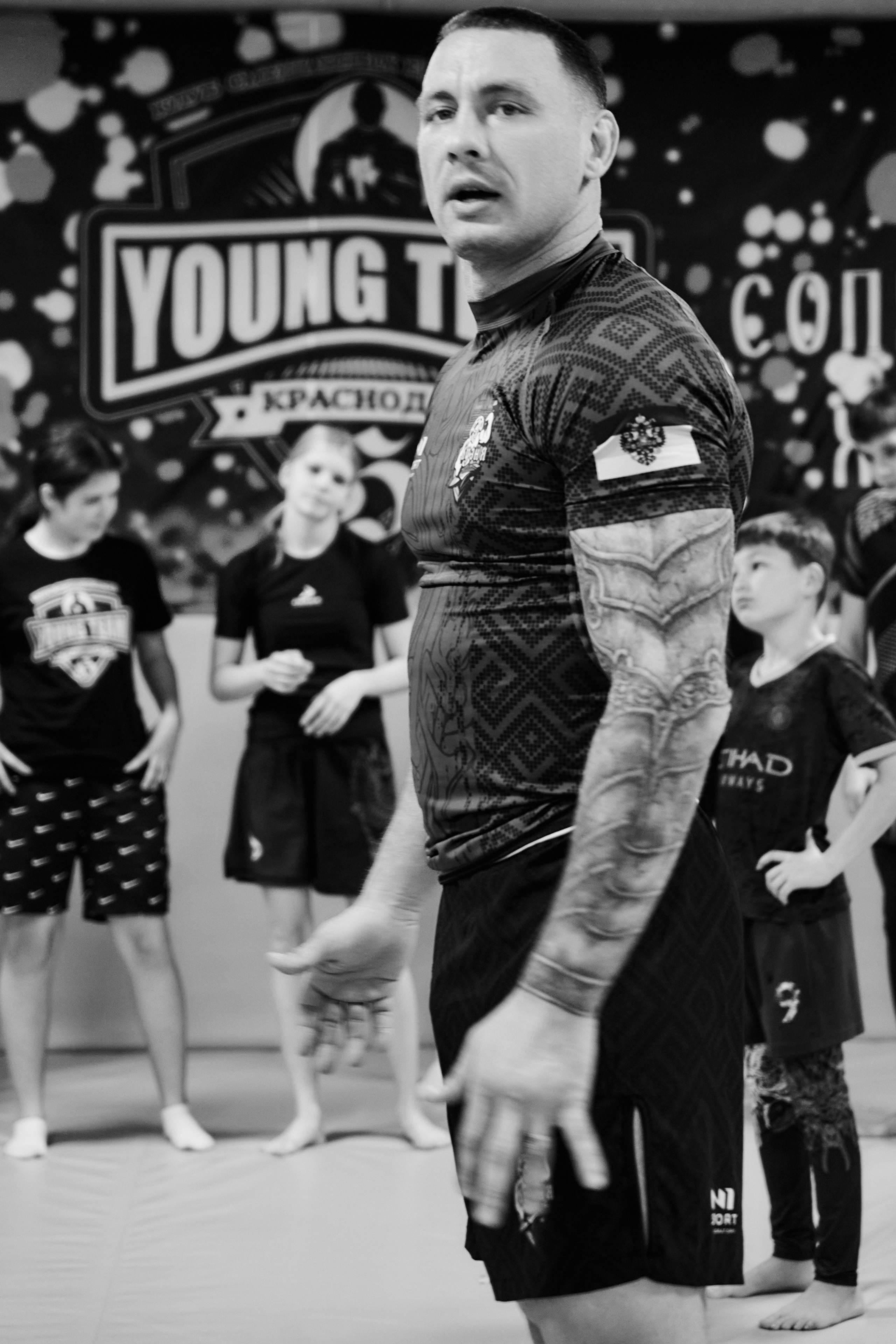 Мастер-класс Сергея Бобрышева в клубе Young team на Репина. Фотограф в Краснодаре Татьяна Вижевитова