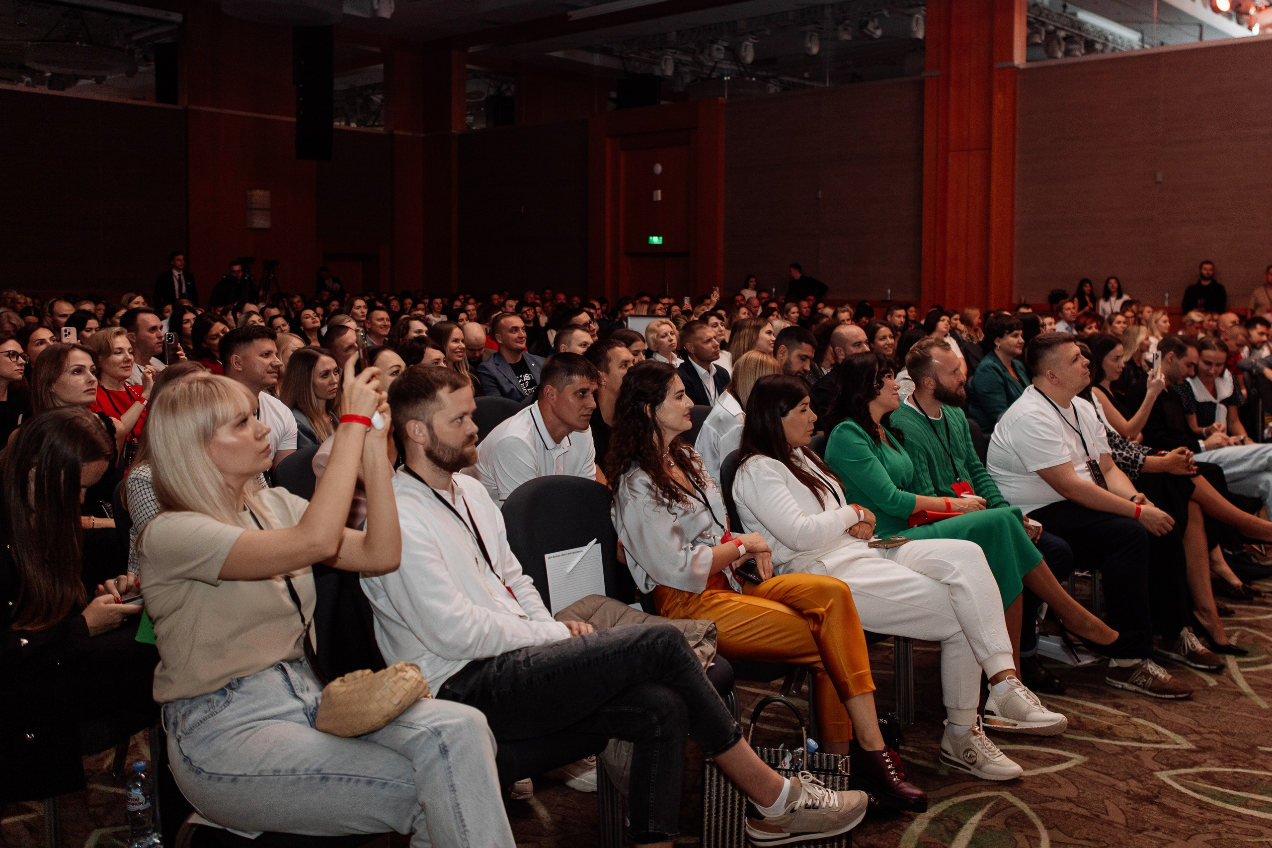 Конференция по флиппингу с Оскаром Хартманом. Свадебный, репортажный фотограф в Москве Татьяна Семина