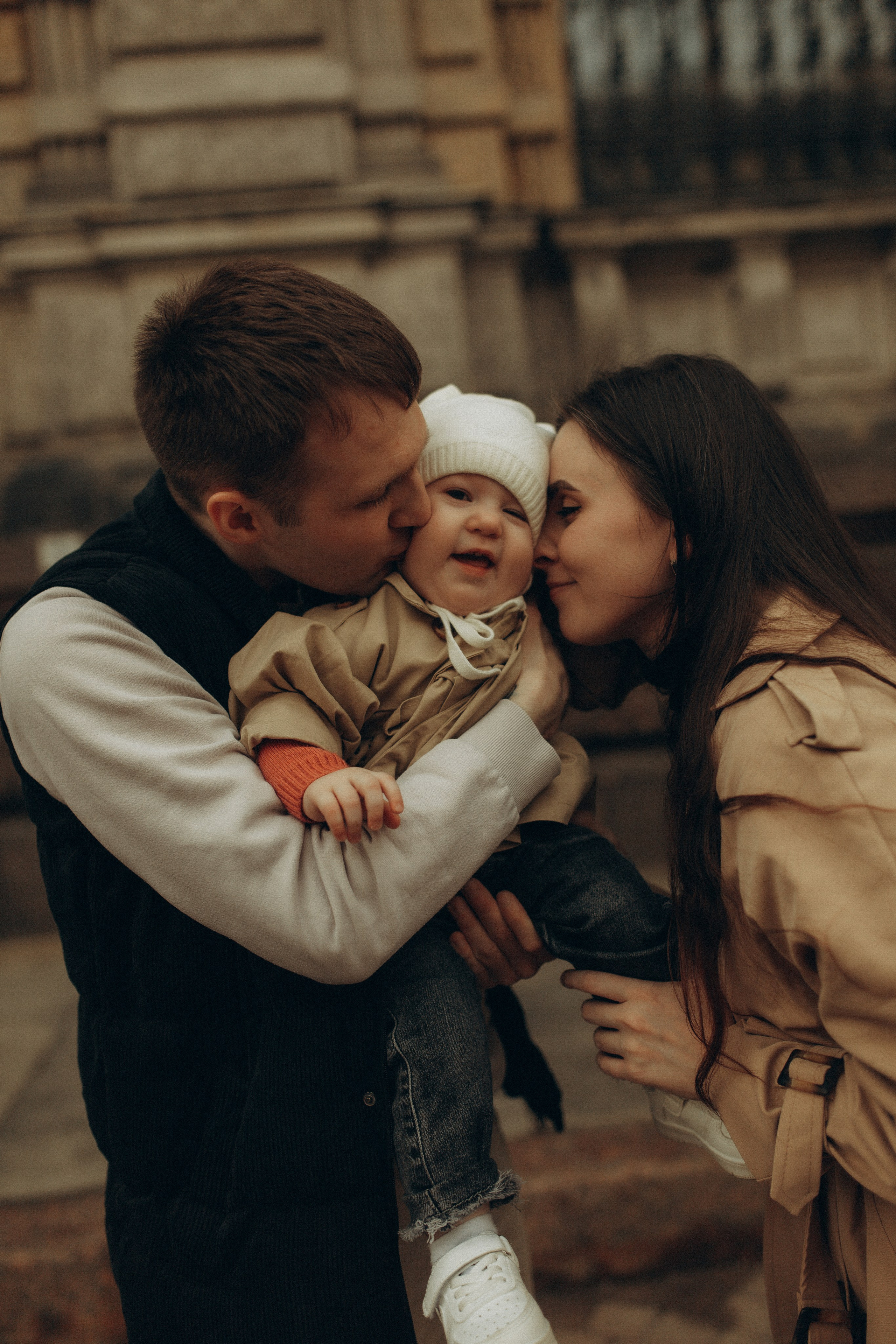 Женя Саша и Мира. Фотограф в Петербурге Ольга Стрельченко