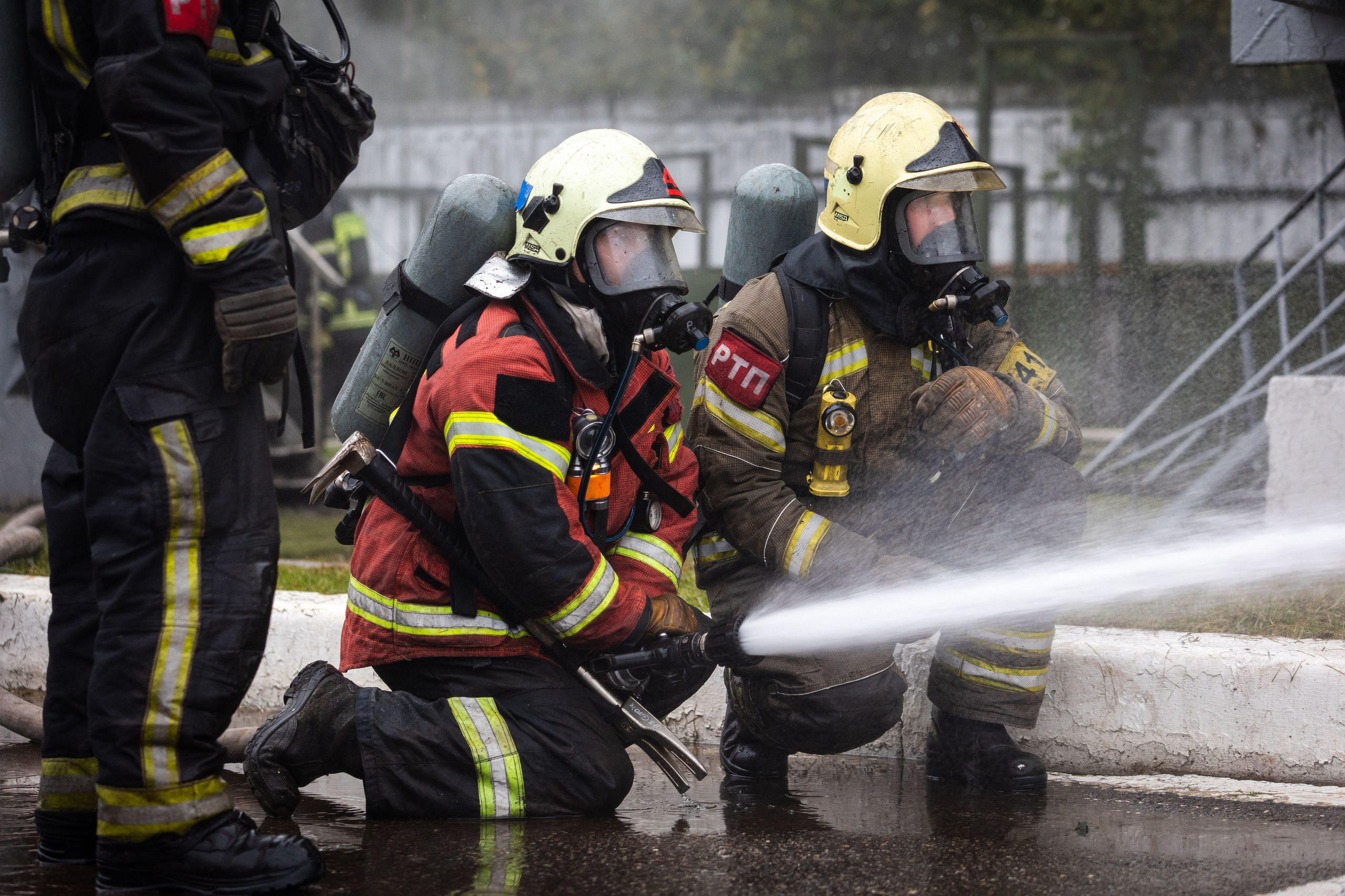 Финал международных соревнований среди пожар но-спасательных подразделений. Фотограф в Санкт-Петербурге