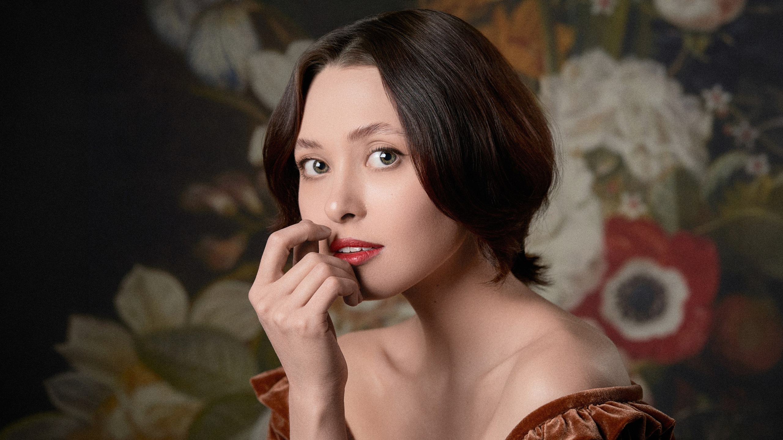 Арт-портрет в историческом стиле — креативная фотосессия для девушек в Санкт-Петербурге. Сергей Горшенин, фотограф в Санкт-Петербурге