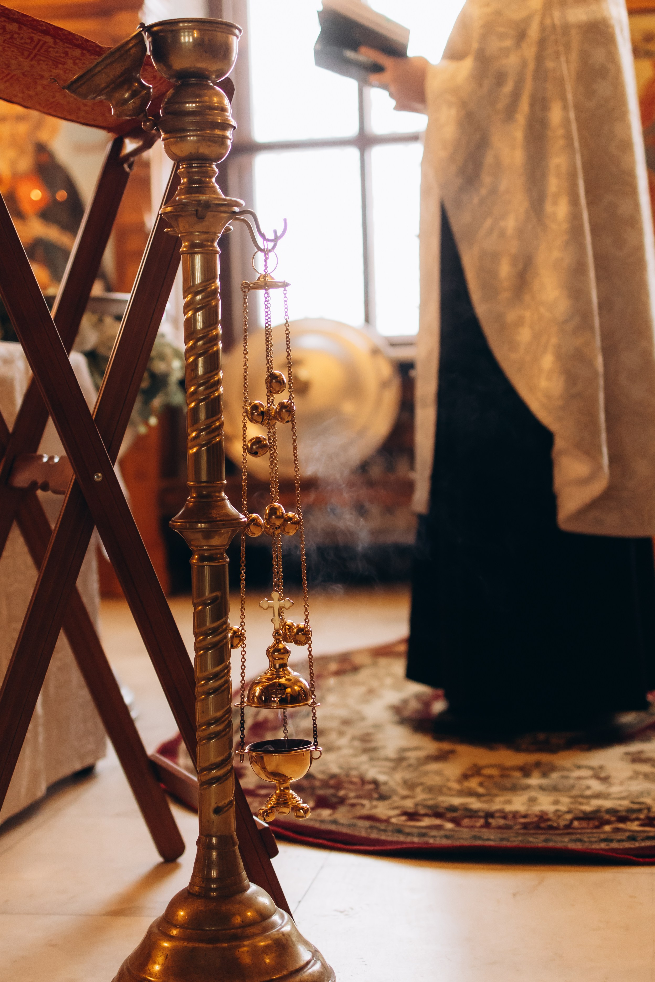 Таинство Крещения. Фотограф Ханты-Мансийск