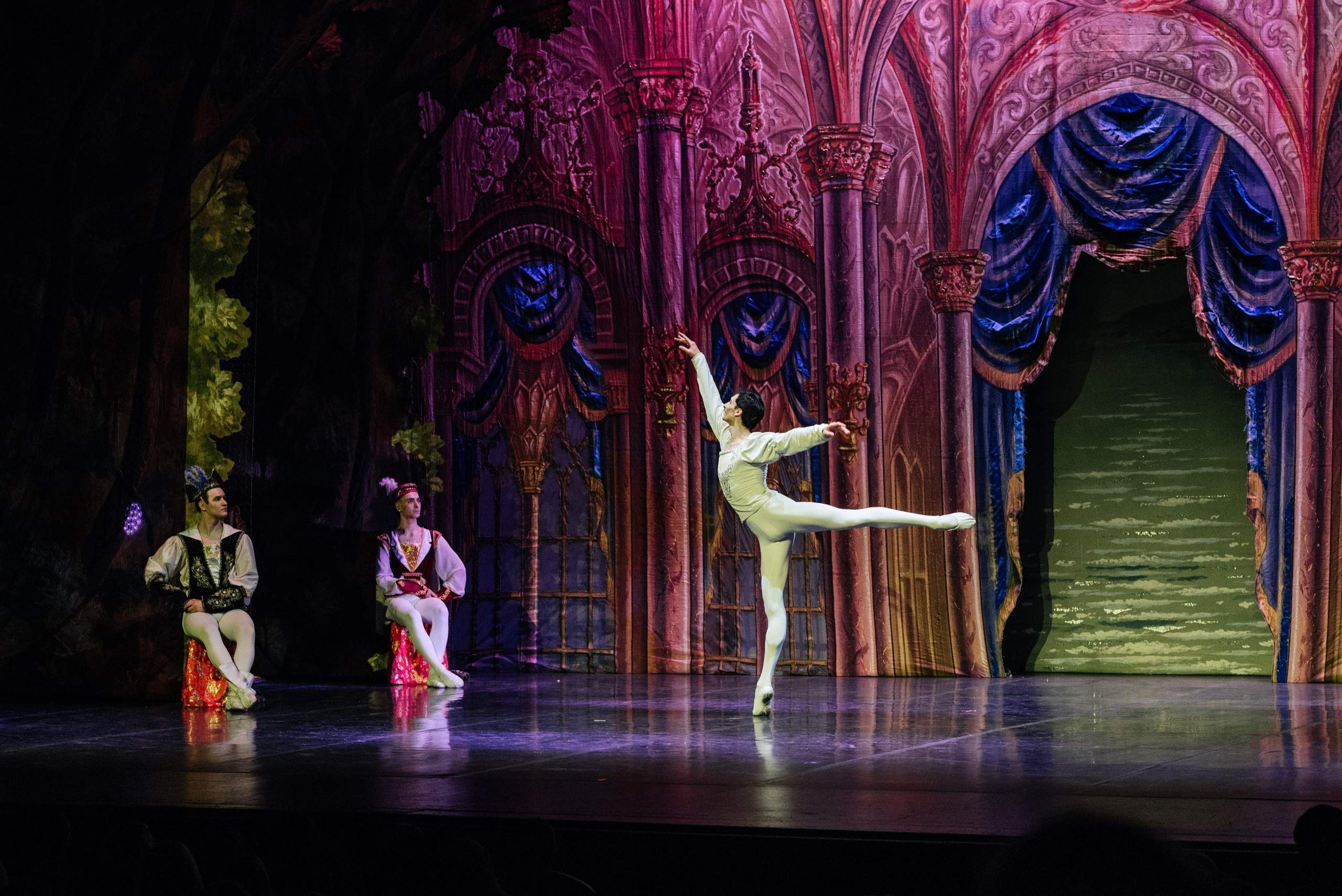Ballet « Lac des Cygnes » à Genève. Photographe en Suisse et en Europe Anna Alekseenko