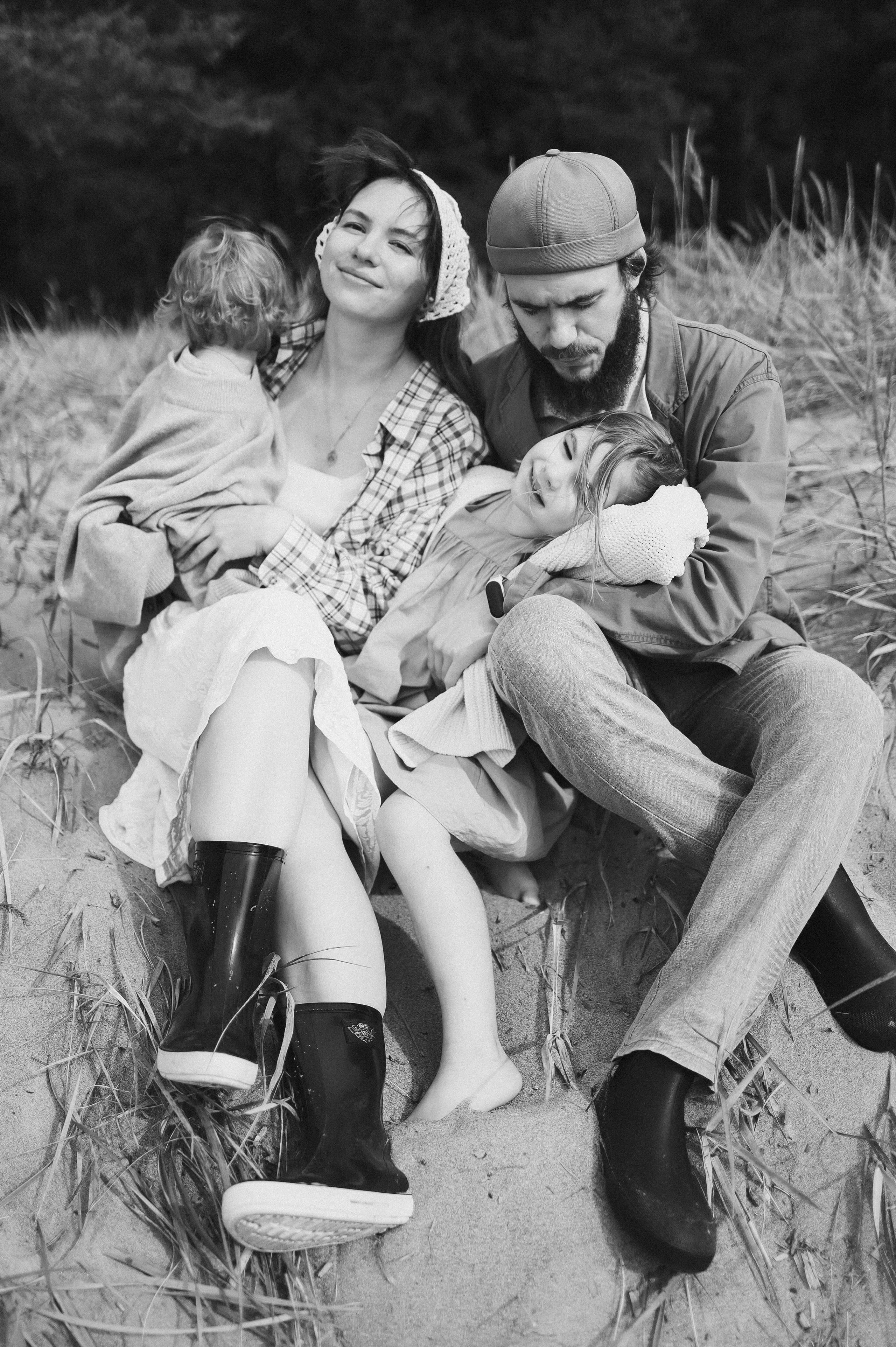 Утро у моря. Семейный фотограф Фрума Шнейдерман. Санкт-Петербург и мир