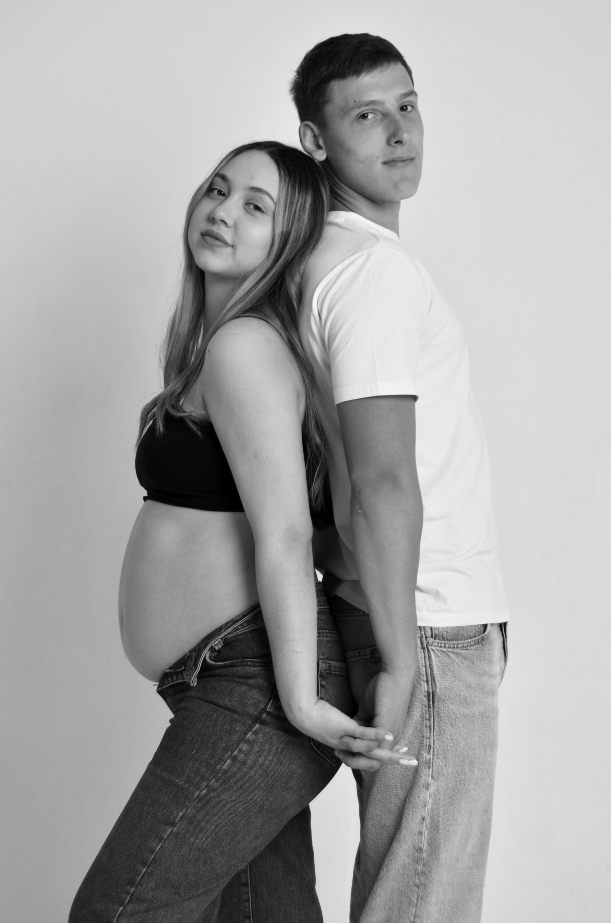 Дарья и Никита. Парная фотосессия. Портретный фотограф Панферова Регина г. Санкт-Петербург, г. Казань