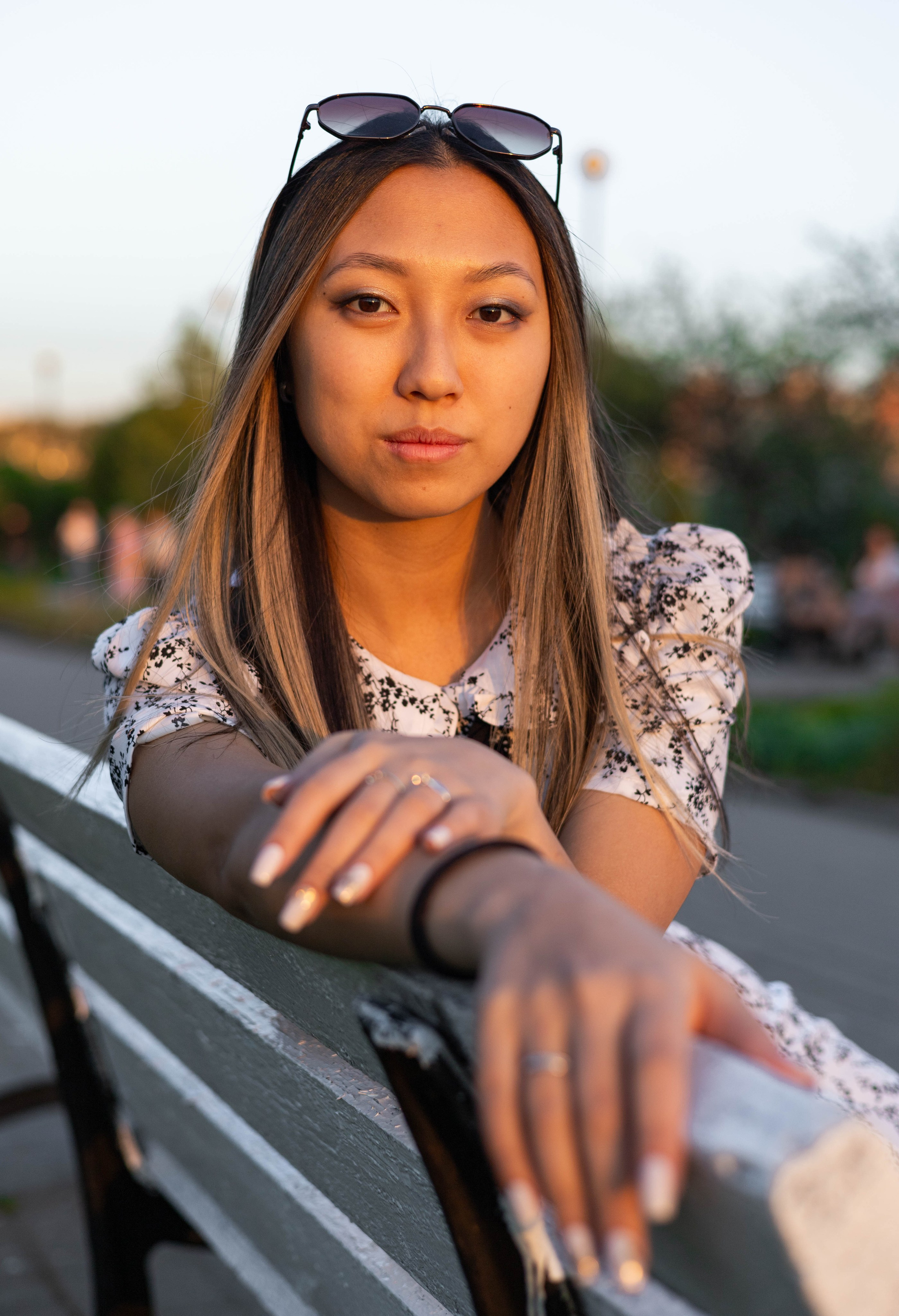 Виктория. Яблоневый сад. Портретный фотограф Панферова Регина г. Санкт-Петербург, г. Казань