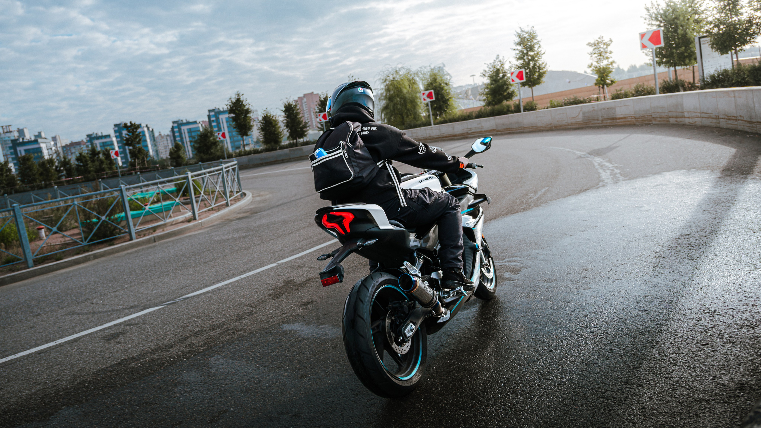 CFMOTO 450sr. Valya Fleks