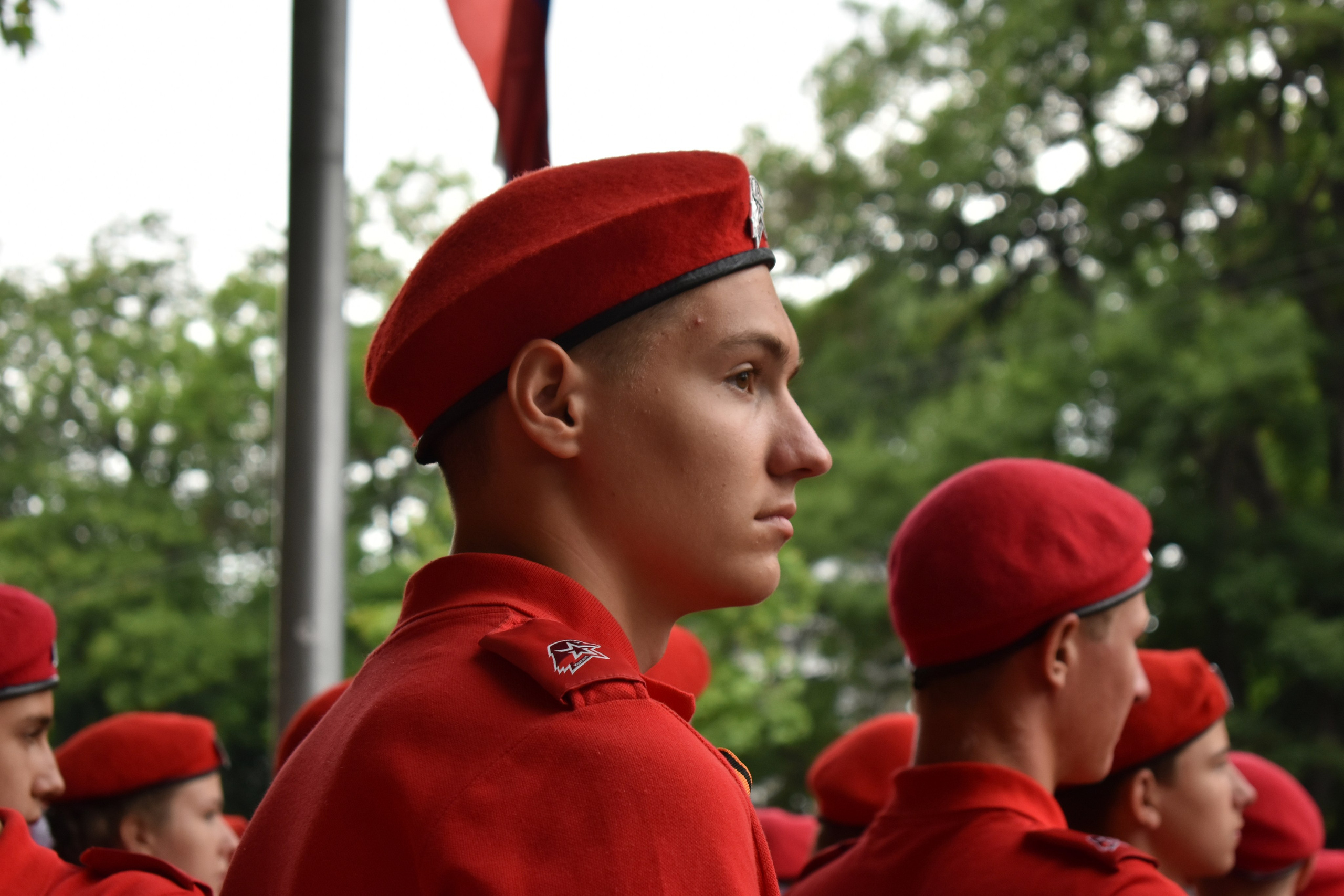 Парад Победы. Фотограф-ретушер в Крыму Юля Лобурец