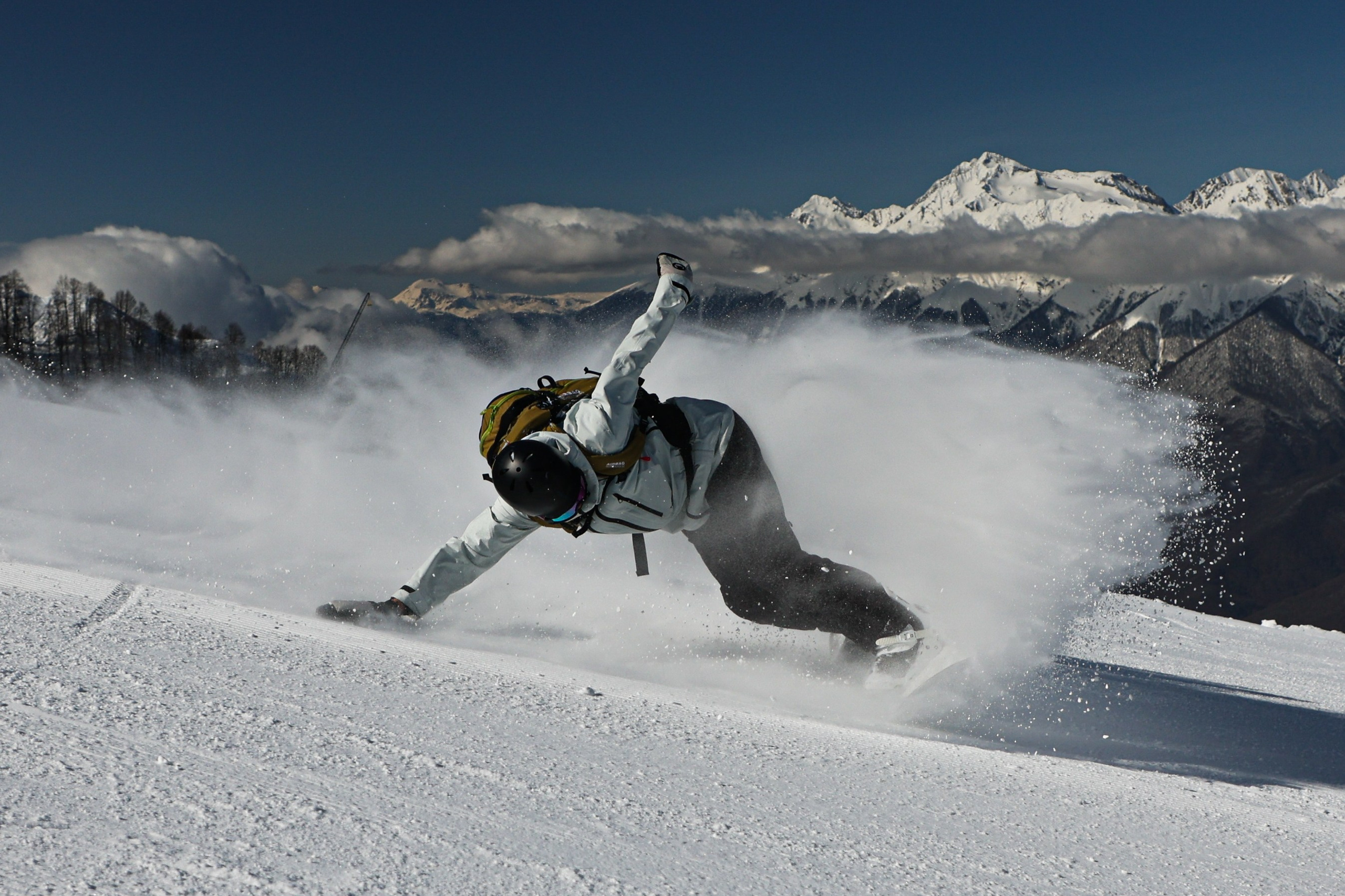 Александр Тюкин Сноуборд