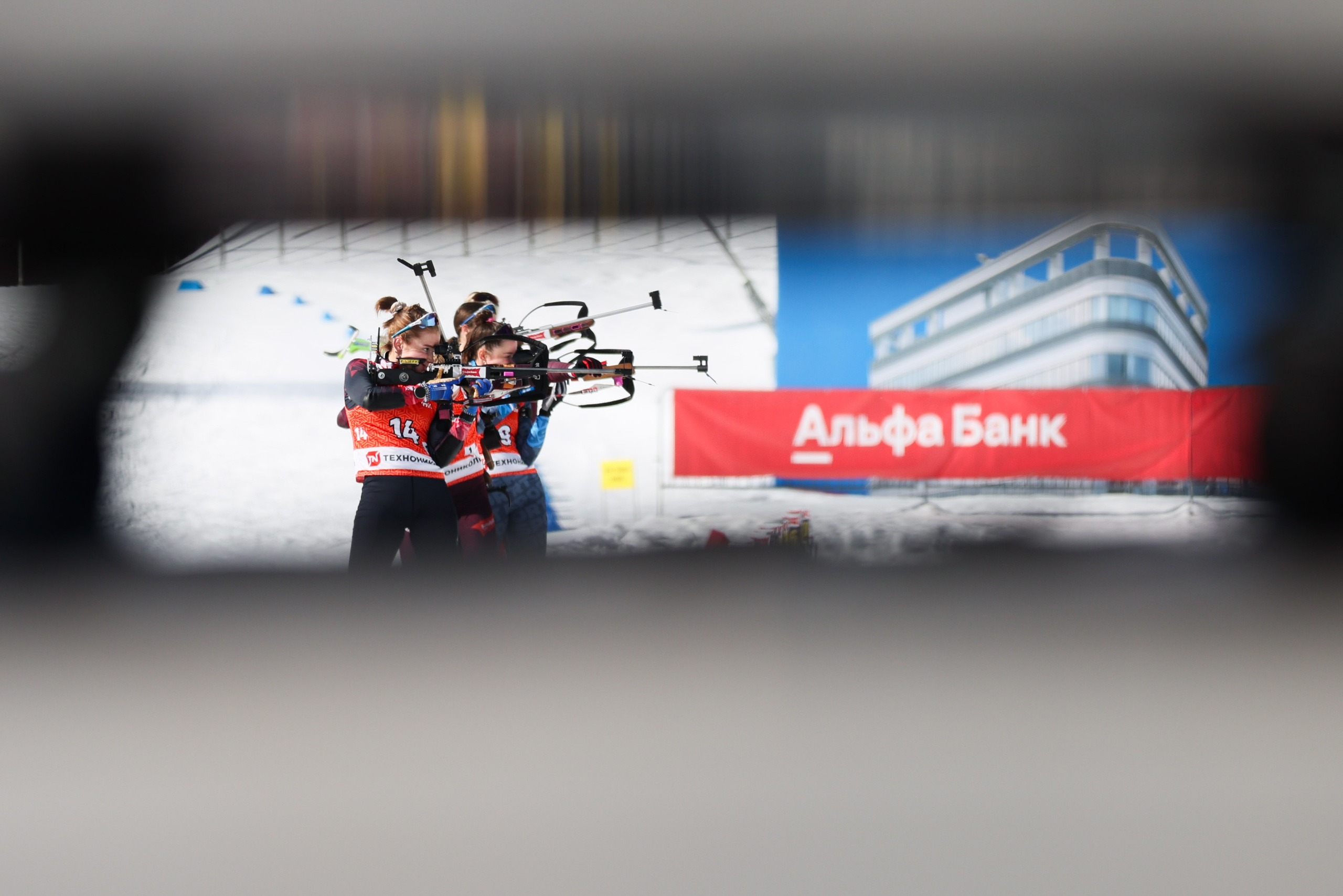 Эстафета Женщины