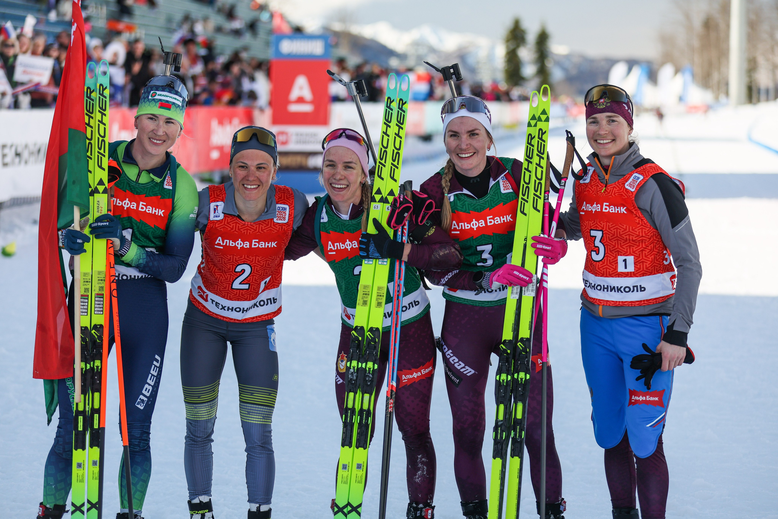 Эстафета Женщины