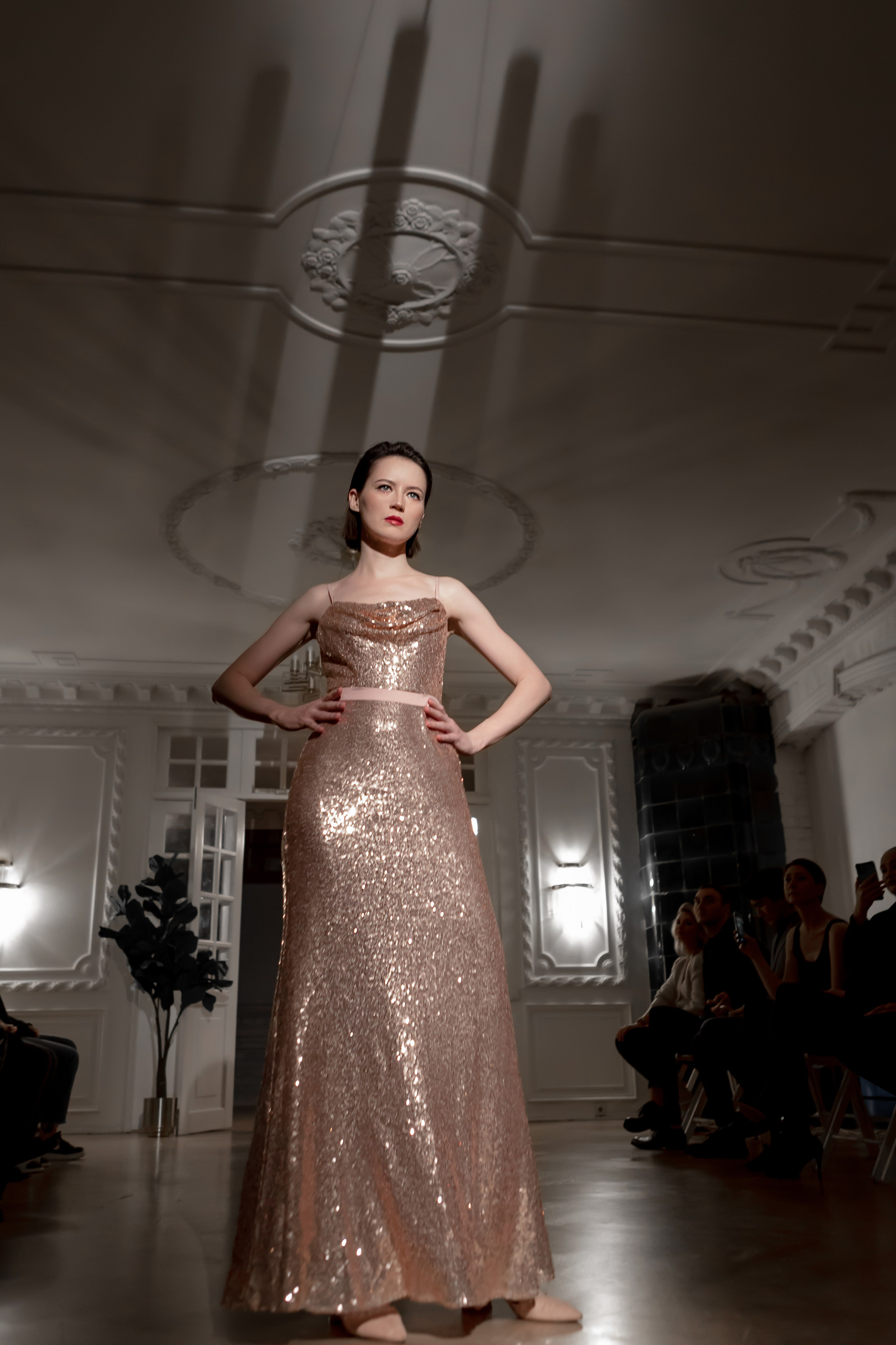 Fashion show on Petrogradskaya. Photographer Rena Epikhova