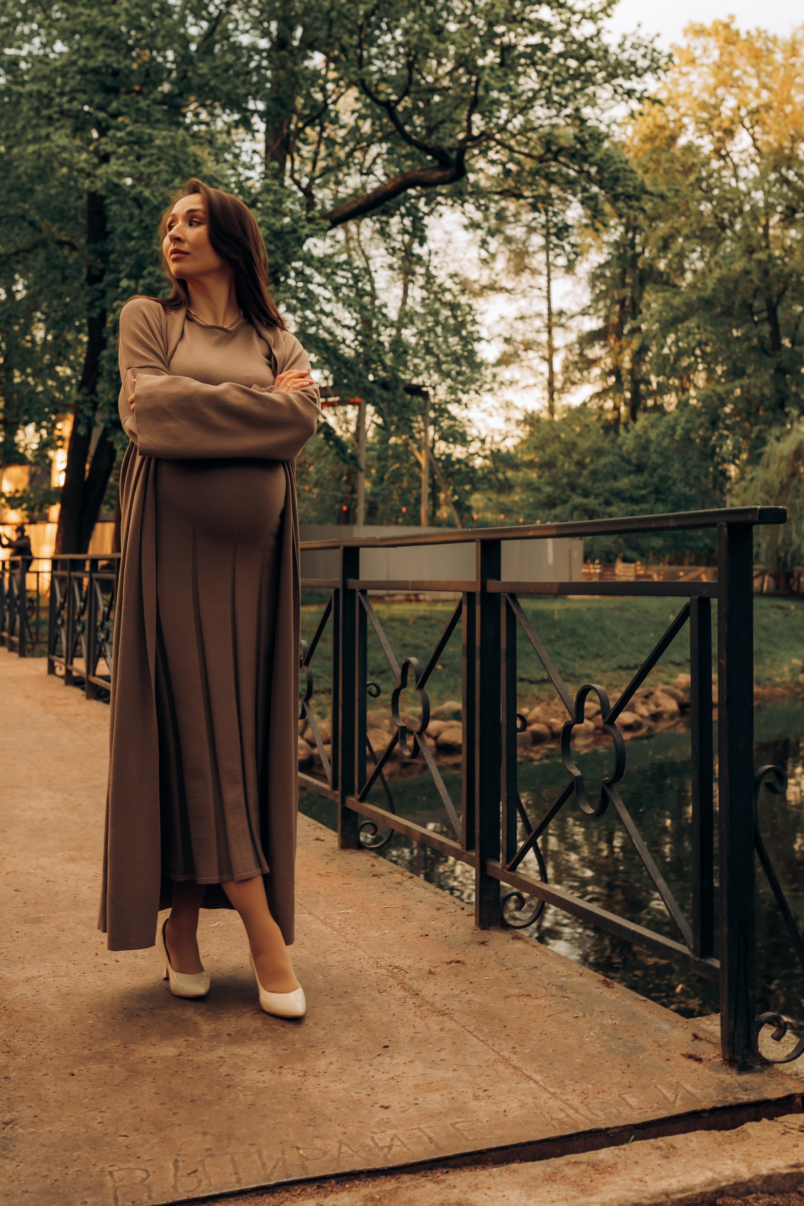 В ожидании: прогулка в парке. Фотограф Санкт-Петербург Князева Елизавета