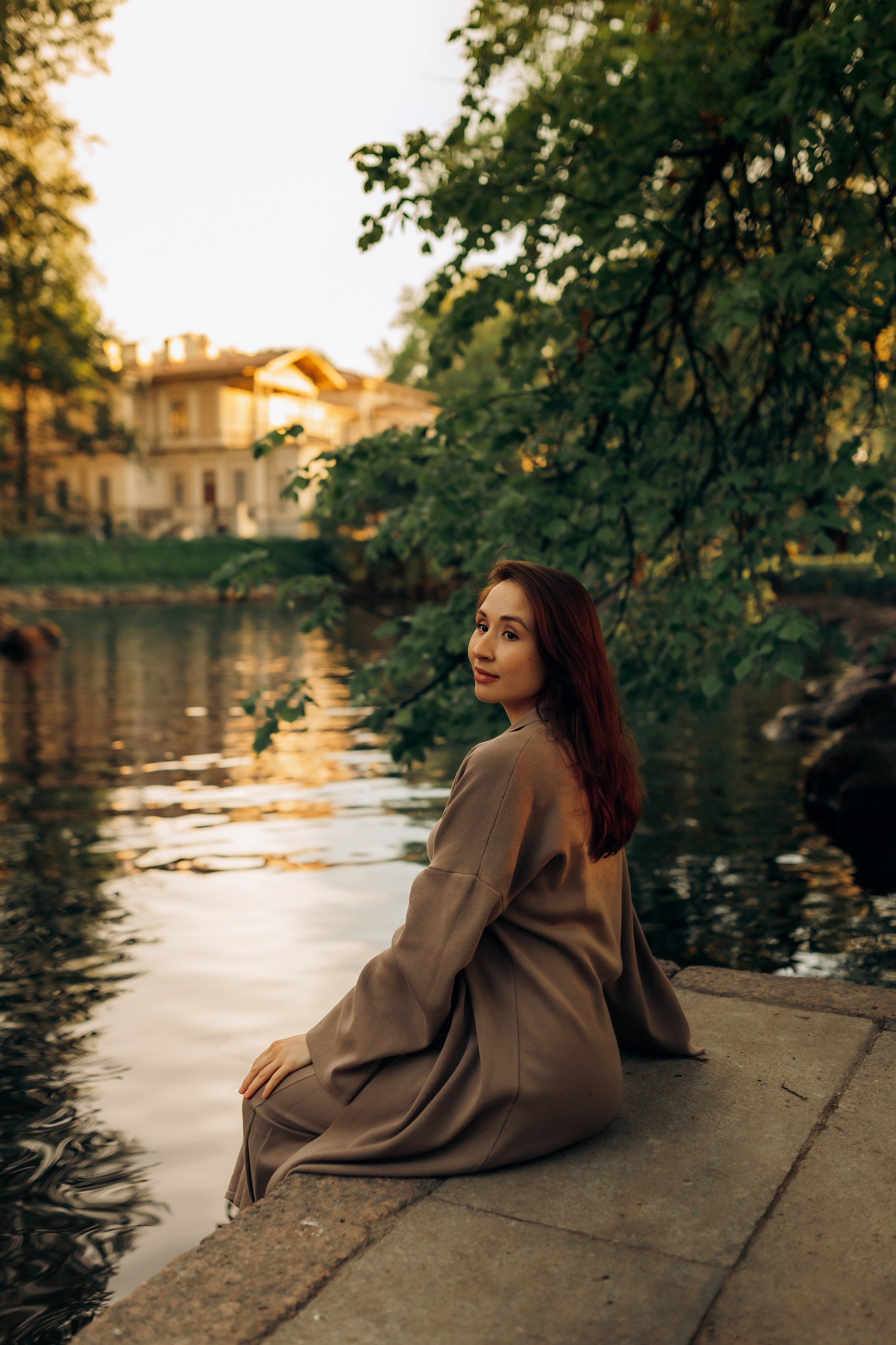 В ожидании: прогулка в парке. Фотограф Санкт-Петербург Князева Елизавета