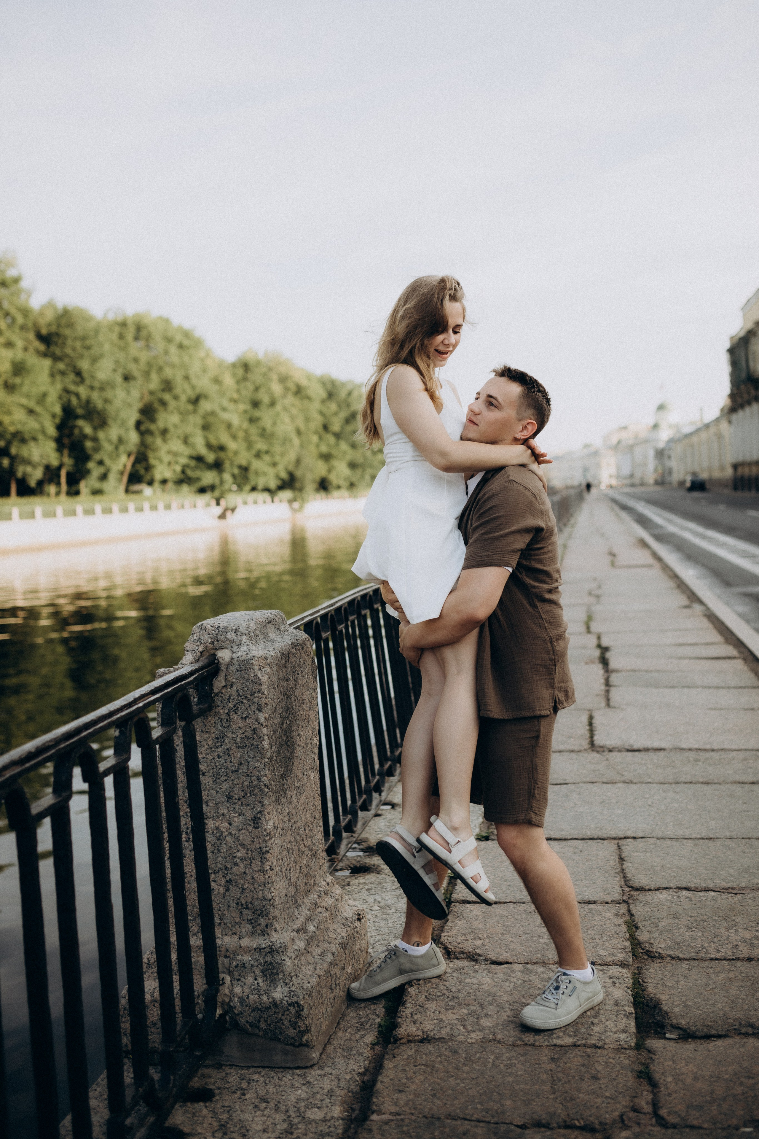 LoveStory в Санкт-Петербурге. Фотограф Санкт-Петербург Князева Елизавета