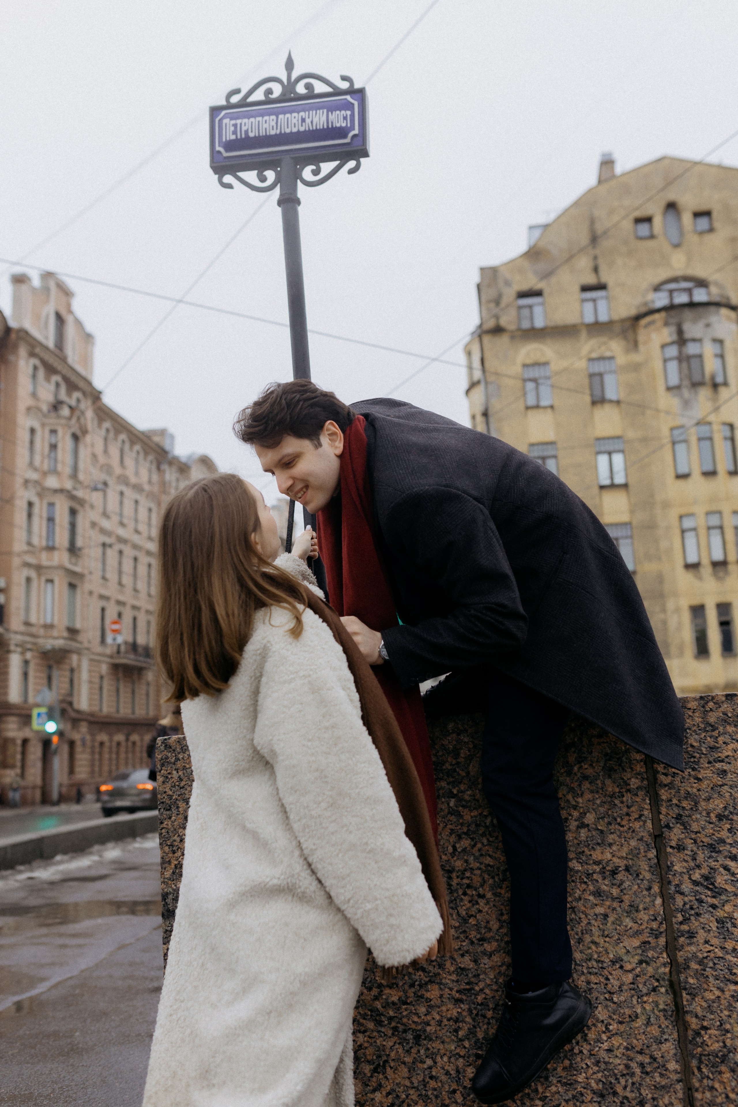 Лав стори в Питере. Фотограф Санкт-Петербург Князева Елизавета
