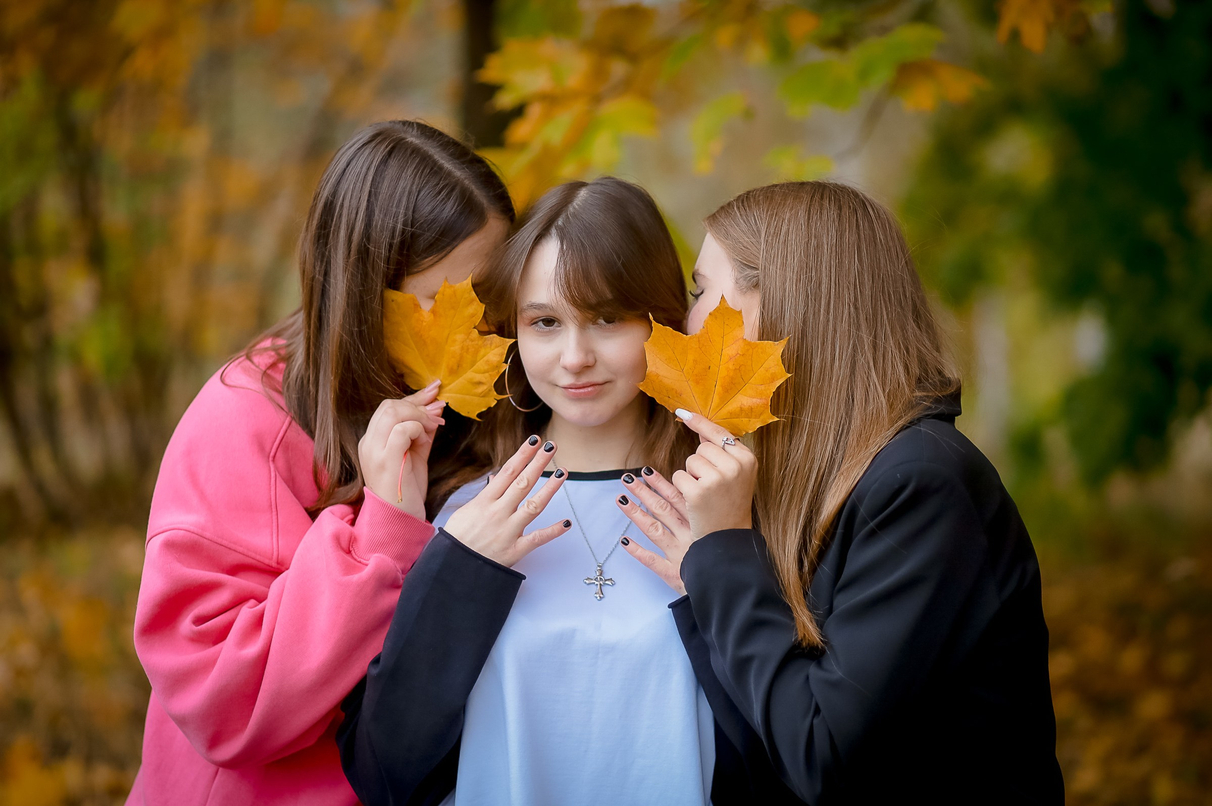 9 КЛАСС ОСЕНЬ. Фотограф в Москве Ольга Колесникова
