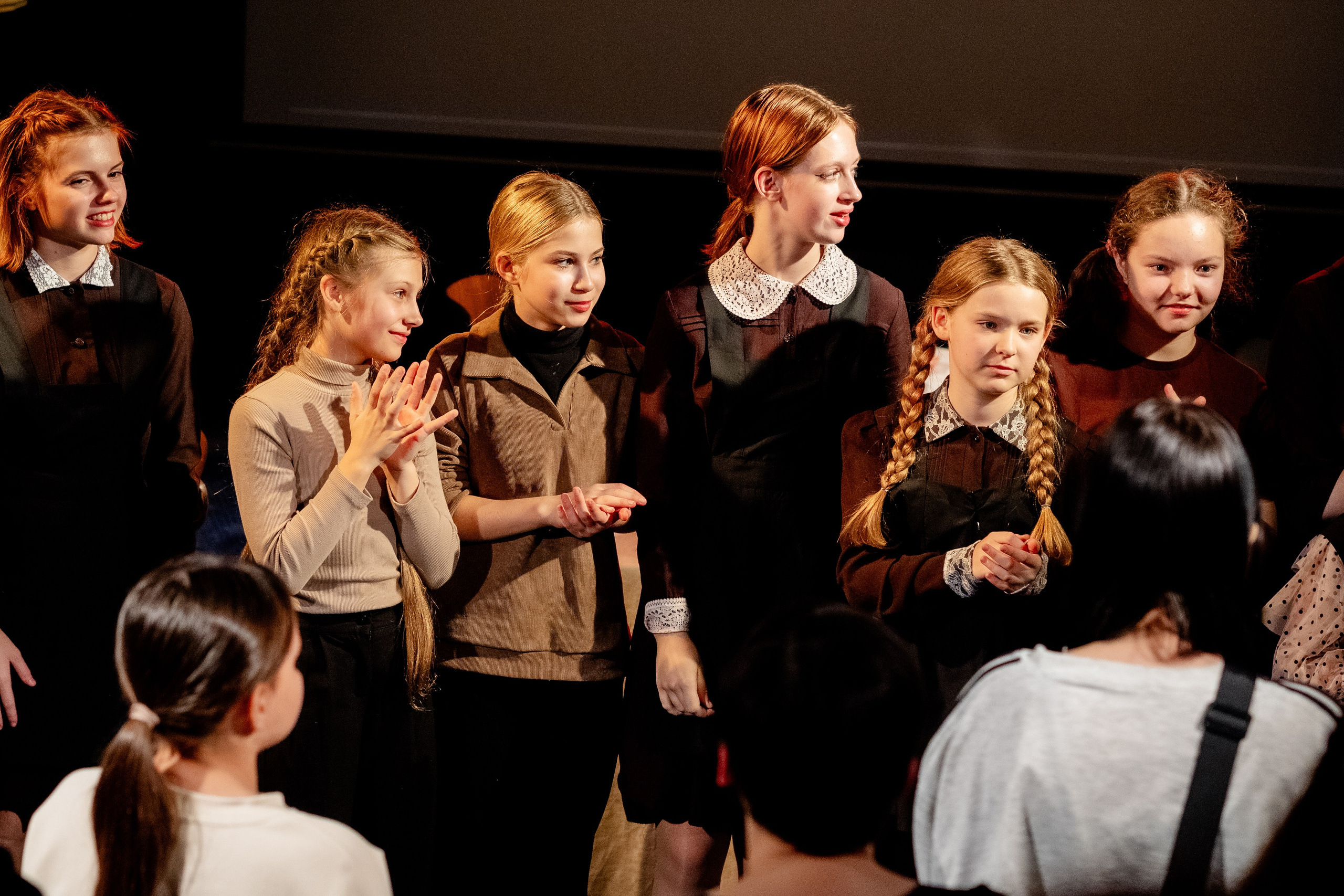 Театральные представления. Дом детской фотографии Арсюткиной Наталии™