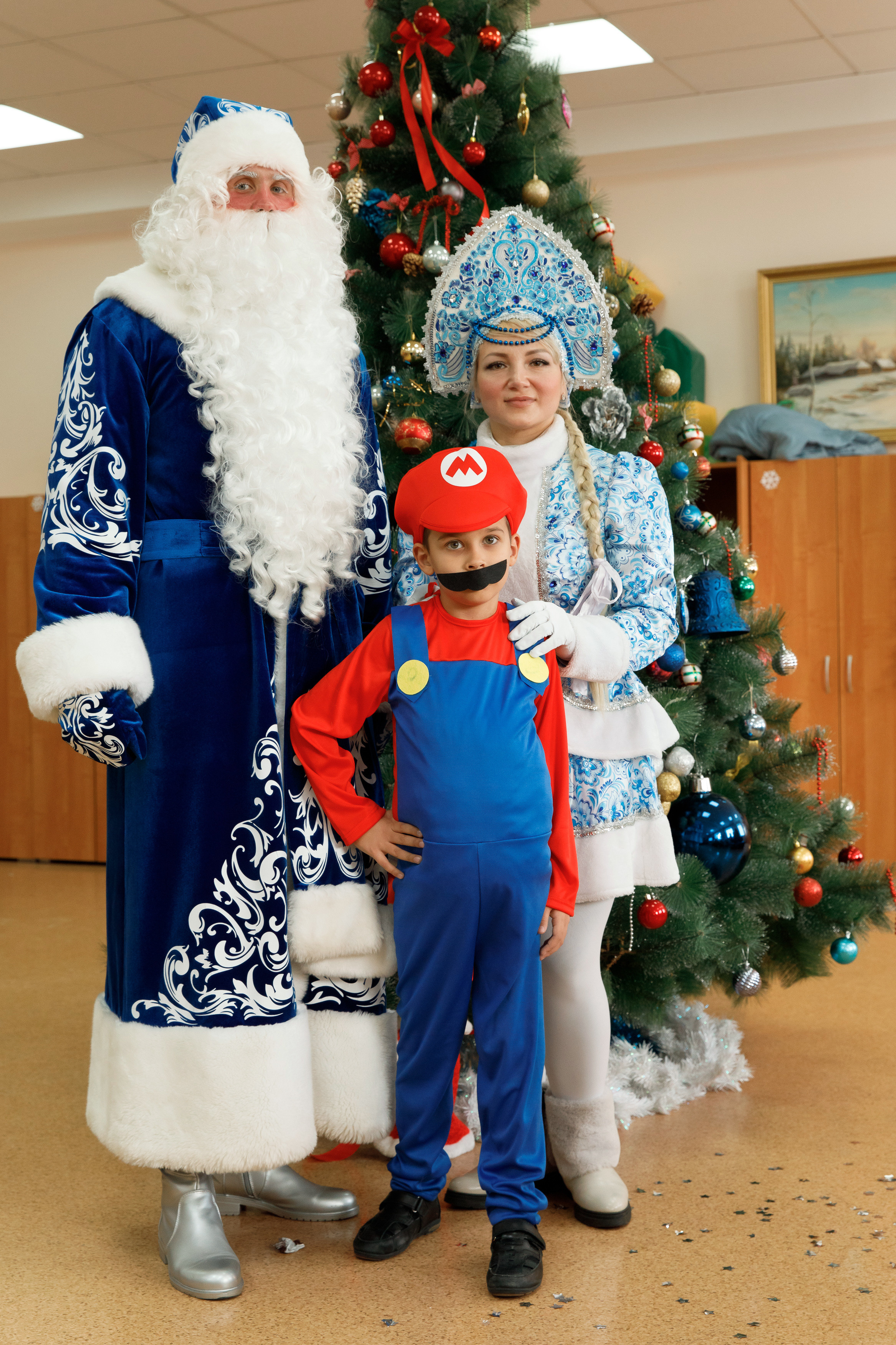 Школа «Кристалл» | Новогодняя программа. Свадебный, семейный и школьный фотограф в Сызрани Максим Баталов