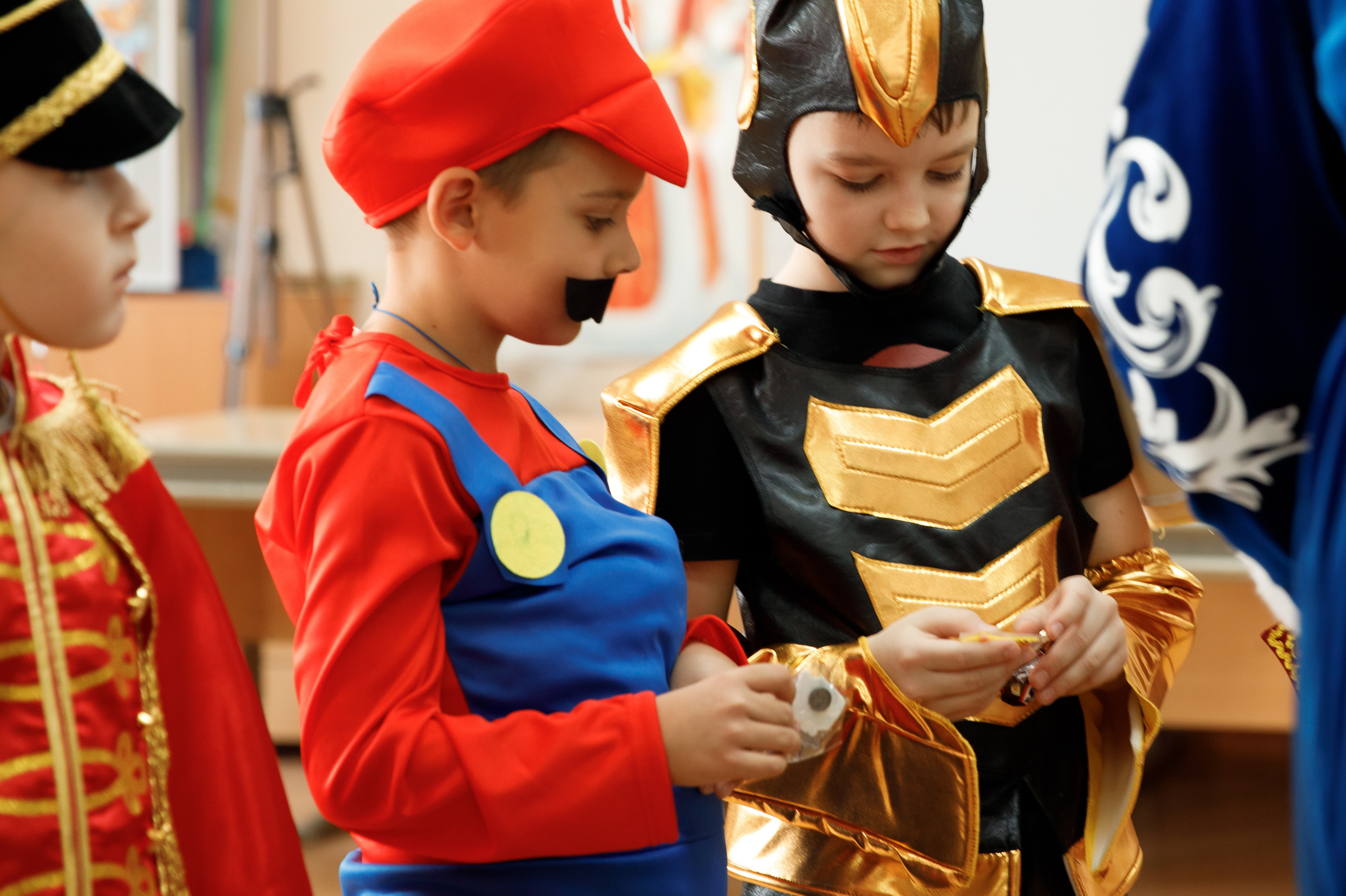 Школа «Кристалл» | Новогодняя программа. Свадебный, семейный и школьный фотограф в Сызрани Максим Баталов