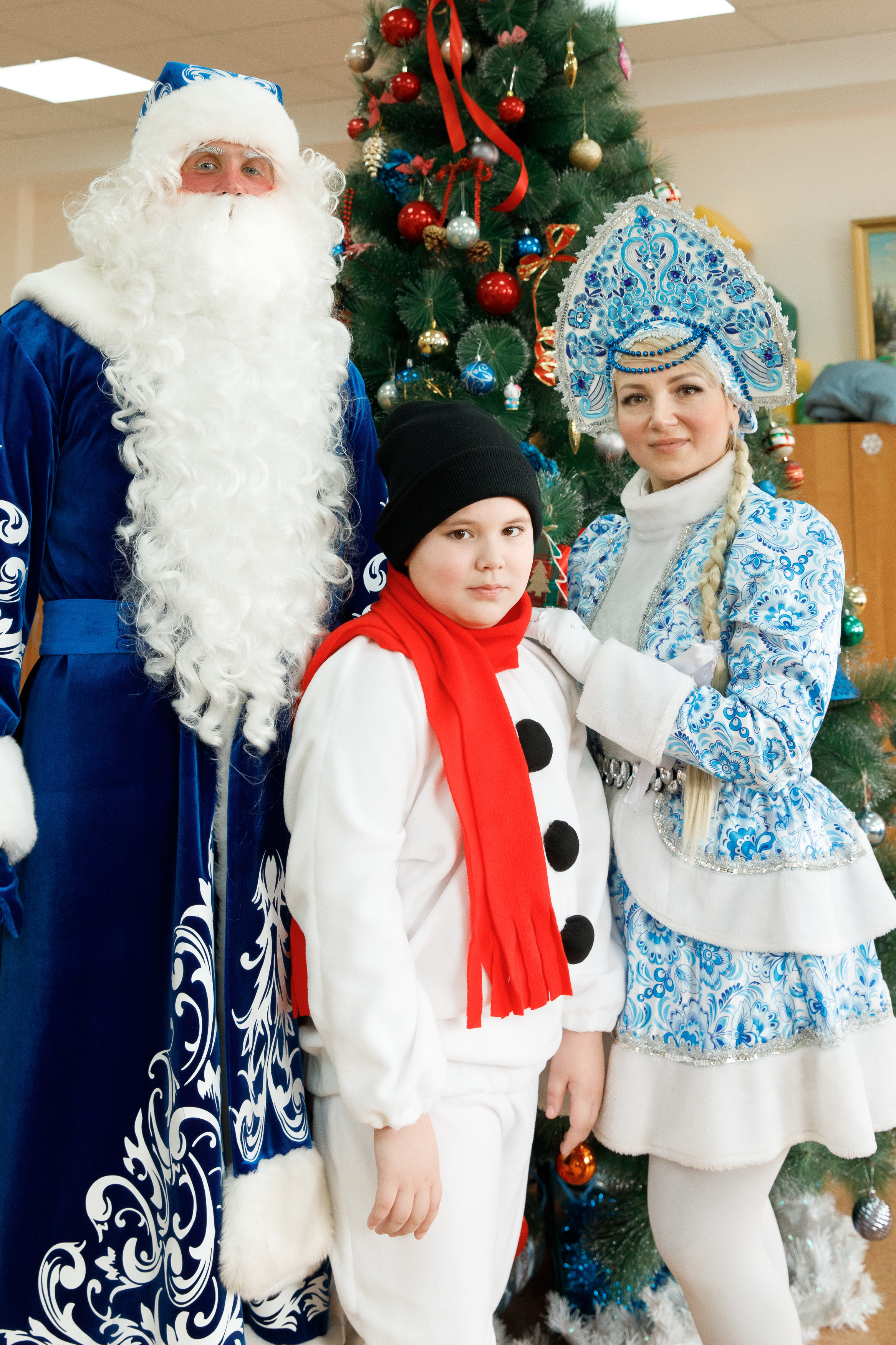 Школа «Кристалл» | Новогодняя программа. Свадебный, семейный и школьный фотограф в Сызрани Максим Баталов