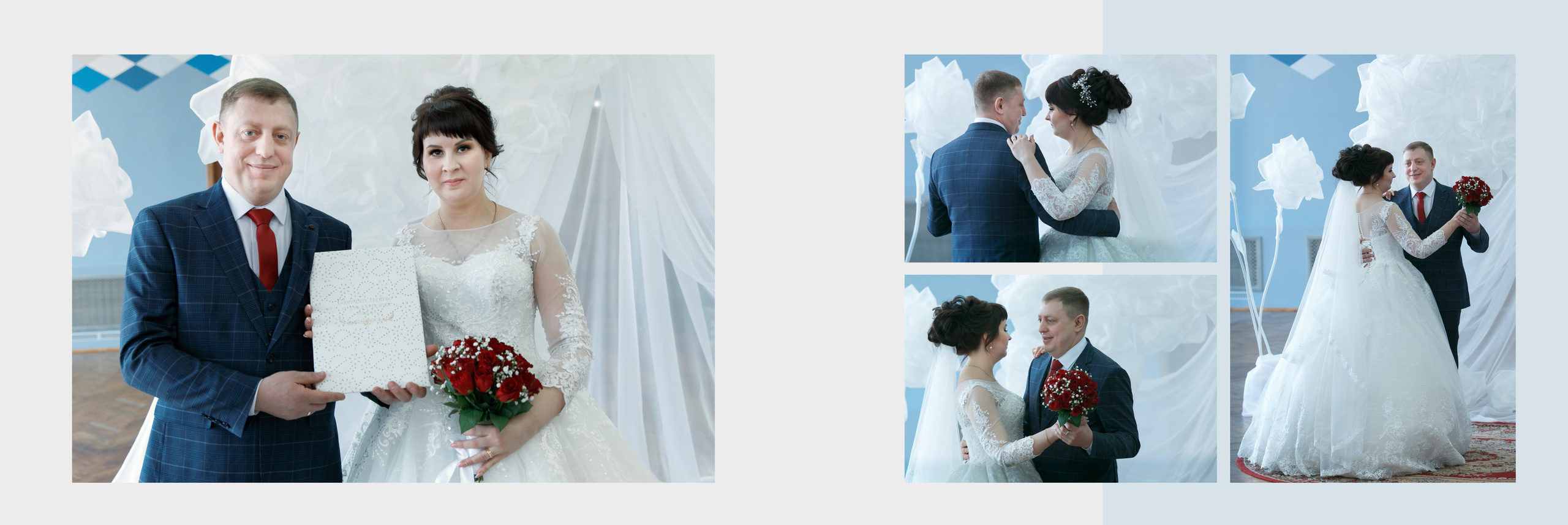 Василий и Анна | макет альбома. Свадебный, семейный и школьный фотограф в Сызрани Максим Баталов