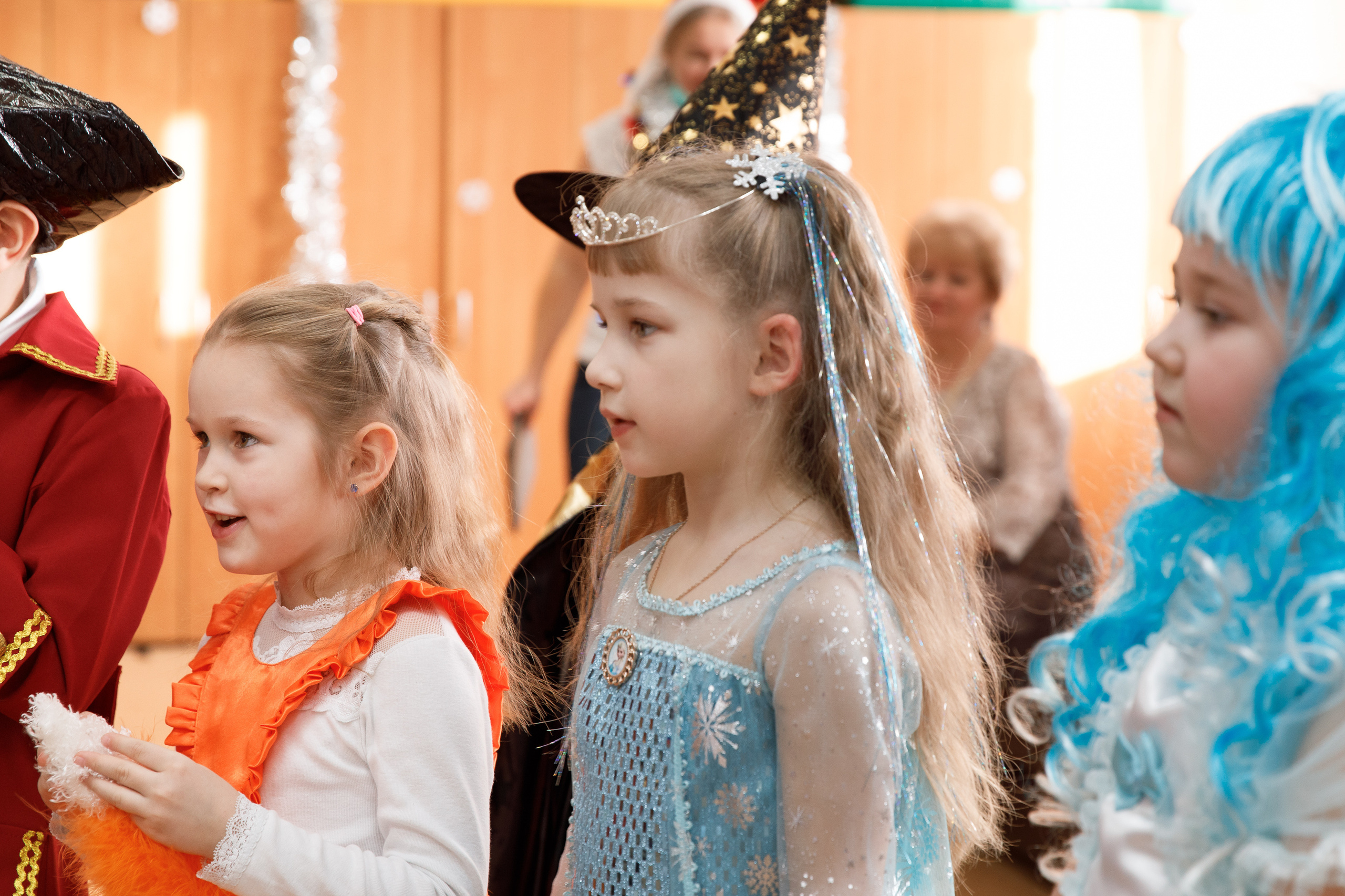 Школа «Кристалл» | Новогодняя программа. Свадебный, семейный и школьный фотограф в Сызрани Максим Баталов