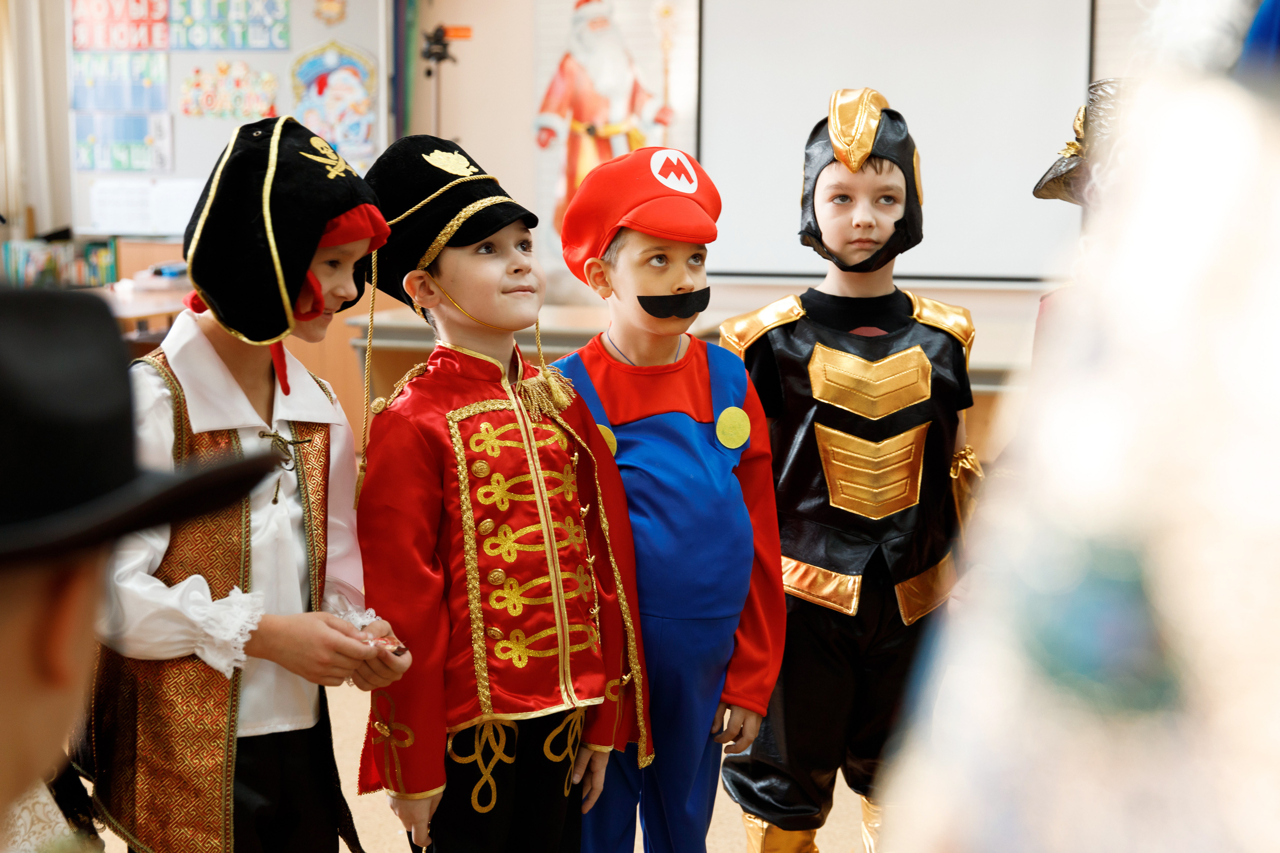 Школа «Кристалл» | Новогодняя программа. Свадебный, семейный и школьный фотограф в Сызрани Максим Баталов