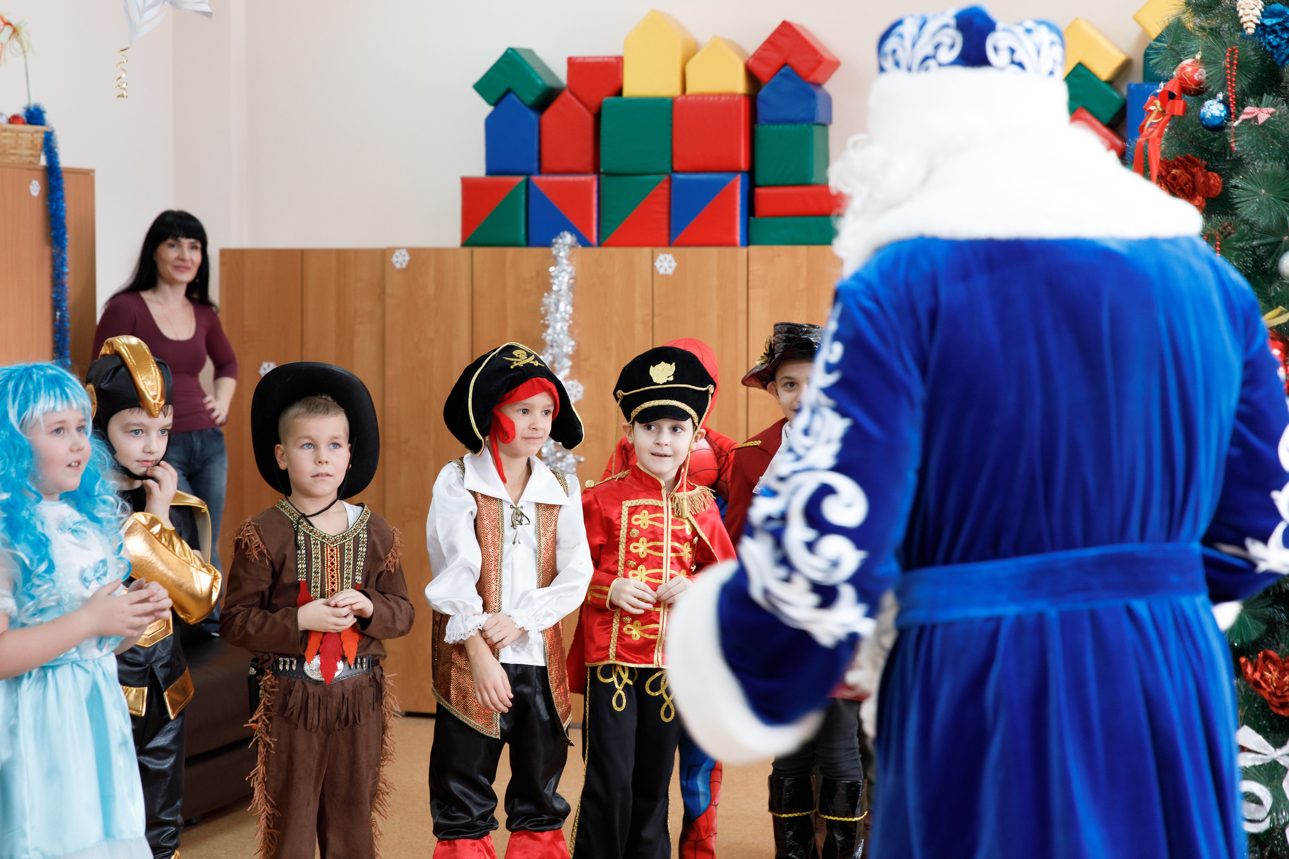 Школа «Кристалл» | Новогодняя программа. Свадебный, семейный и школьный фотограф в Сызрани Максим Баталов