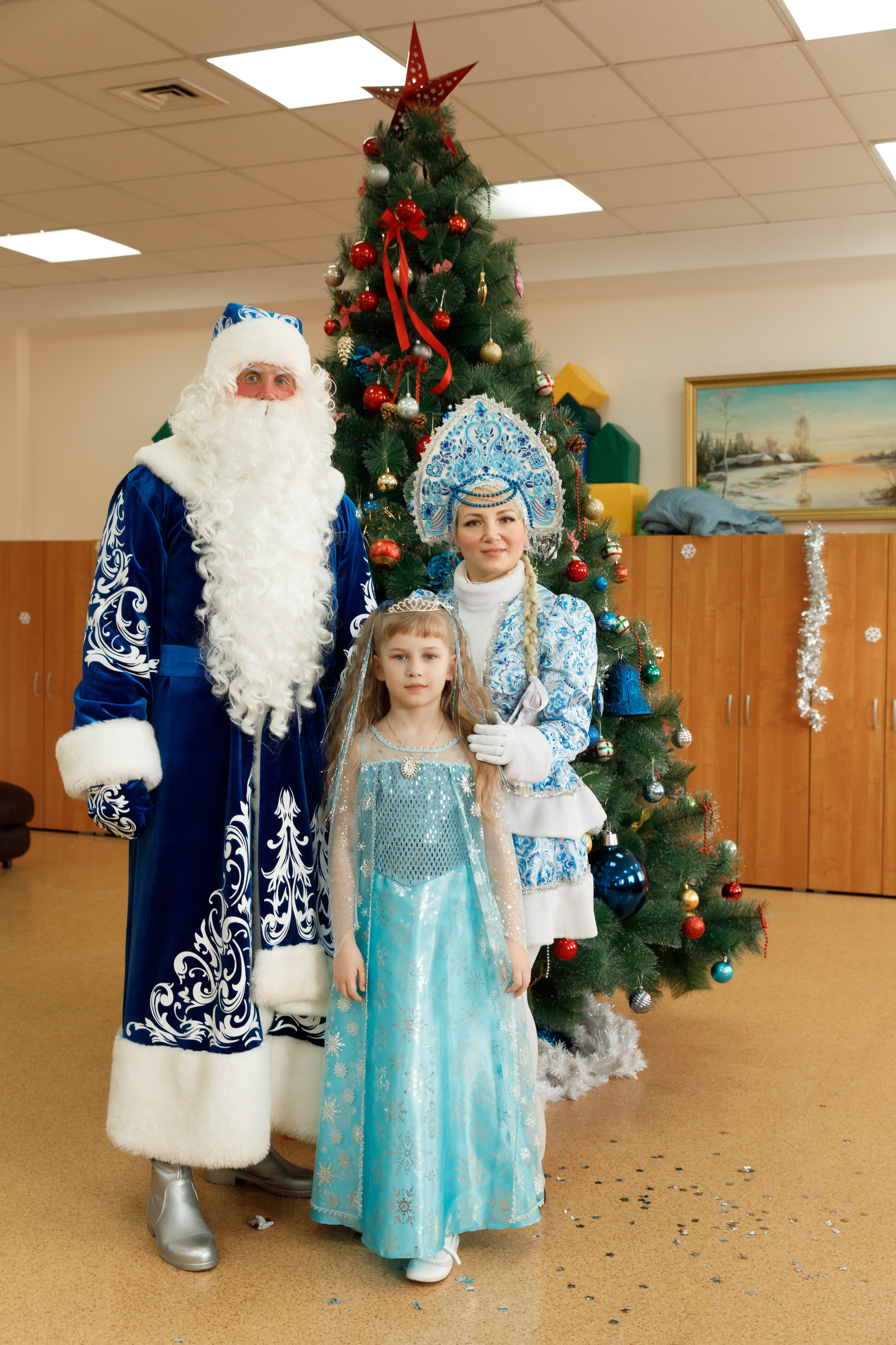 Школа «Кристалл» | Новогодняя программа. Свадебный, семейный и школьный фотограф в Сызрани Максим Баталов