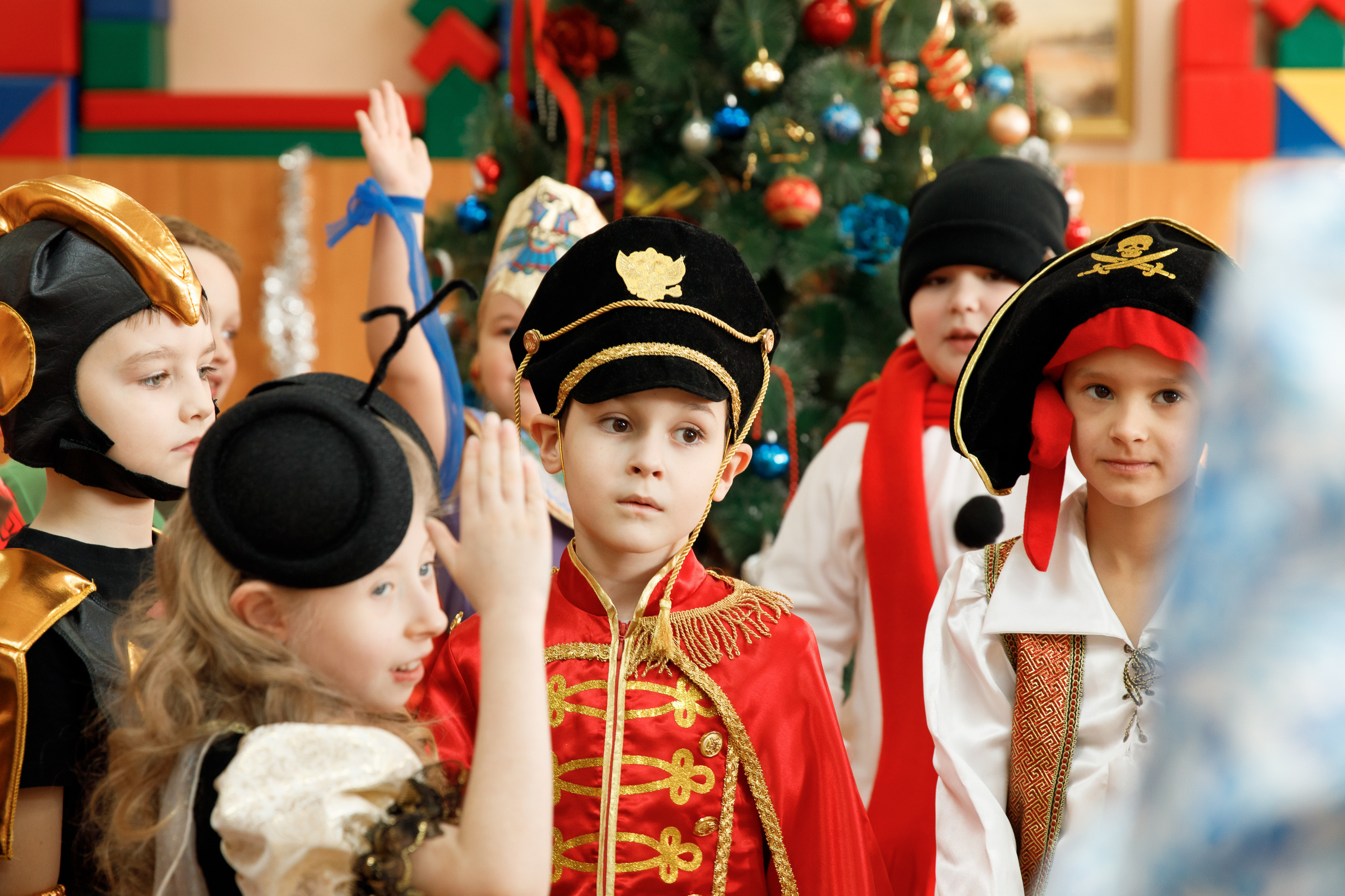 Школа «Кристалл» | Новогодняя программа. Свадебный, семейный и школьный фотограф в Сызрани Максим Баталов