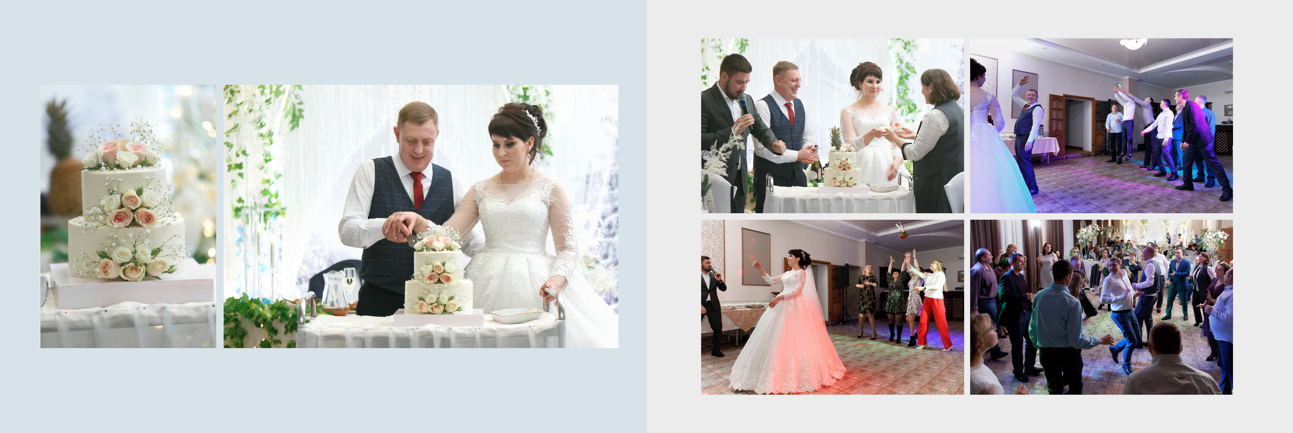 Василий и Анна | макет альбома. Свадебный, семейный и школьный фотограф в Сызрани Максим Баталов