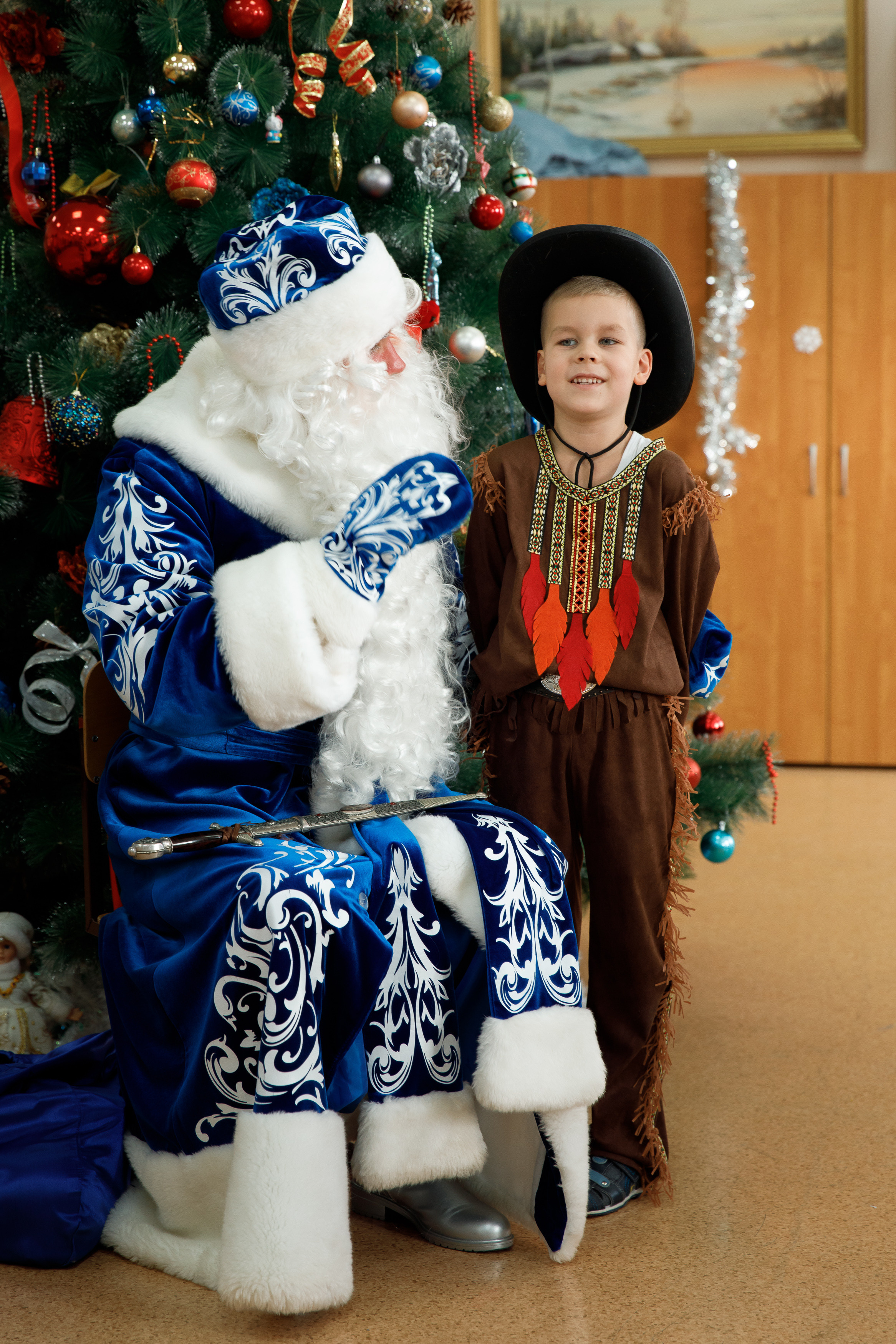 Школа «Кристалл» | Новогодняя программа. Свадебный, семейный и школьный фотограф в Сызрани Максим Баталов