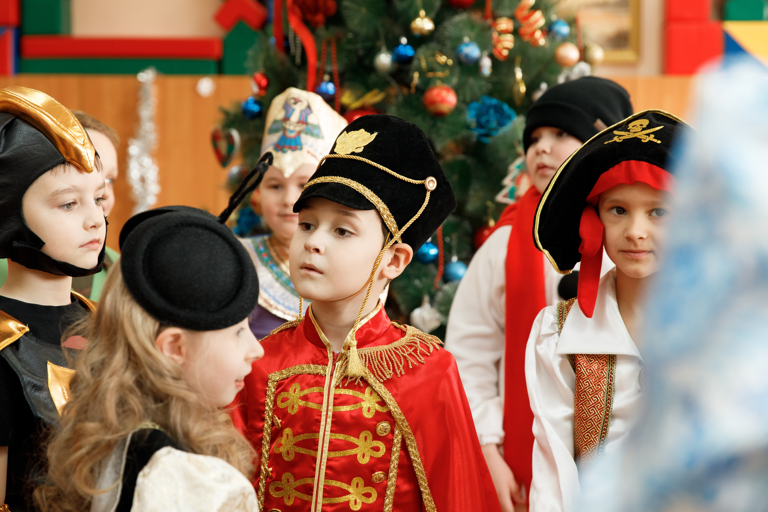 Школа «Кристалл» | Новогодняя программа. Свадебный, семейный и школьный фотограф в Сызрани Максим Баталов